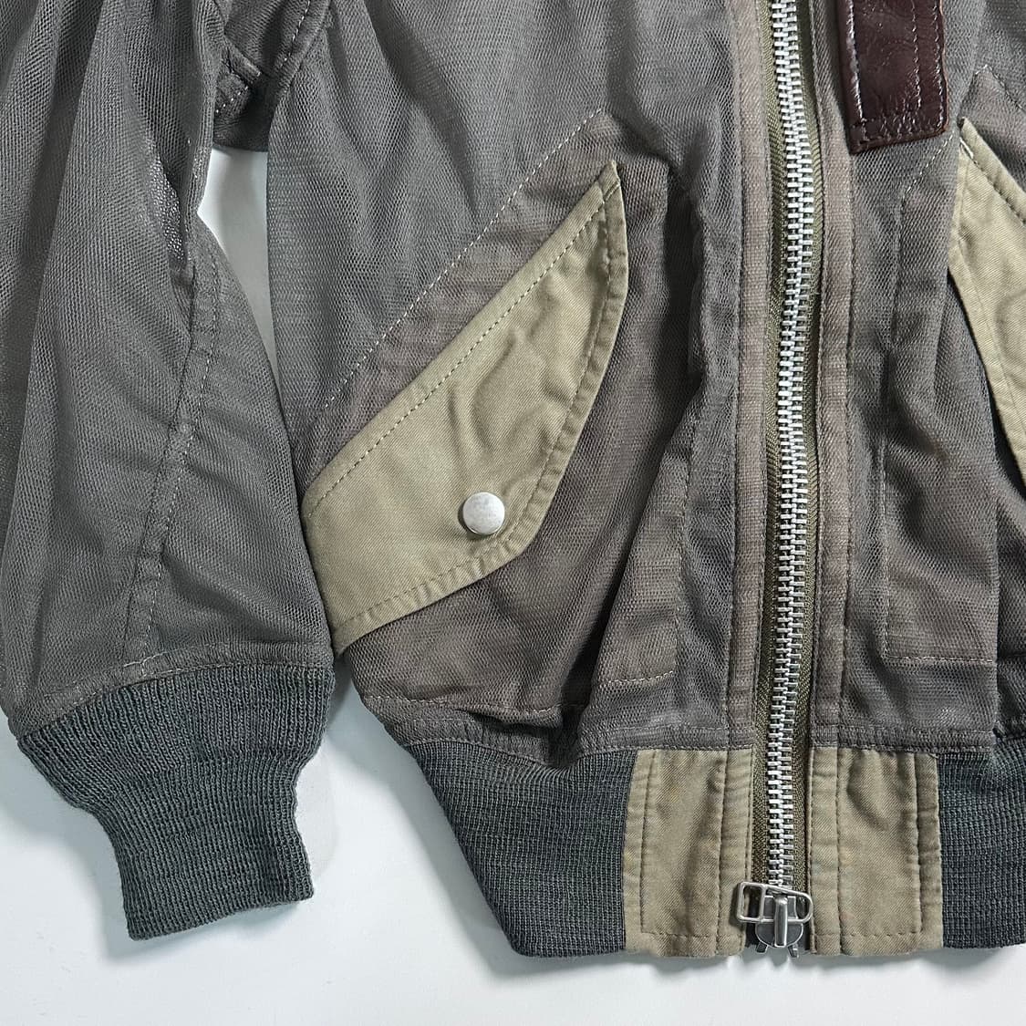 준야와타나베 매쉬 ma-1 자켓 상품이미지4