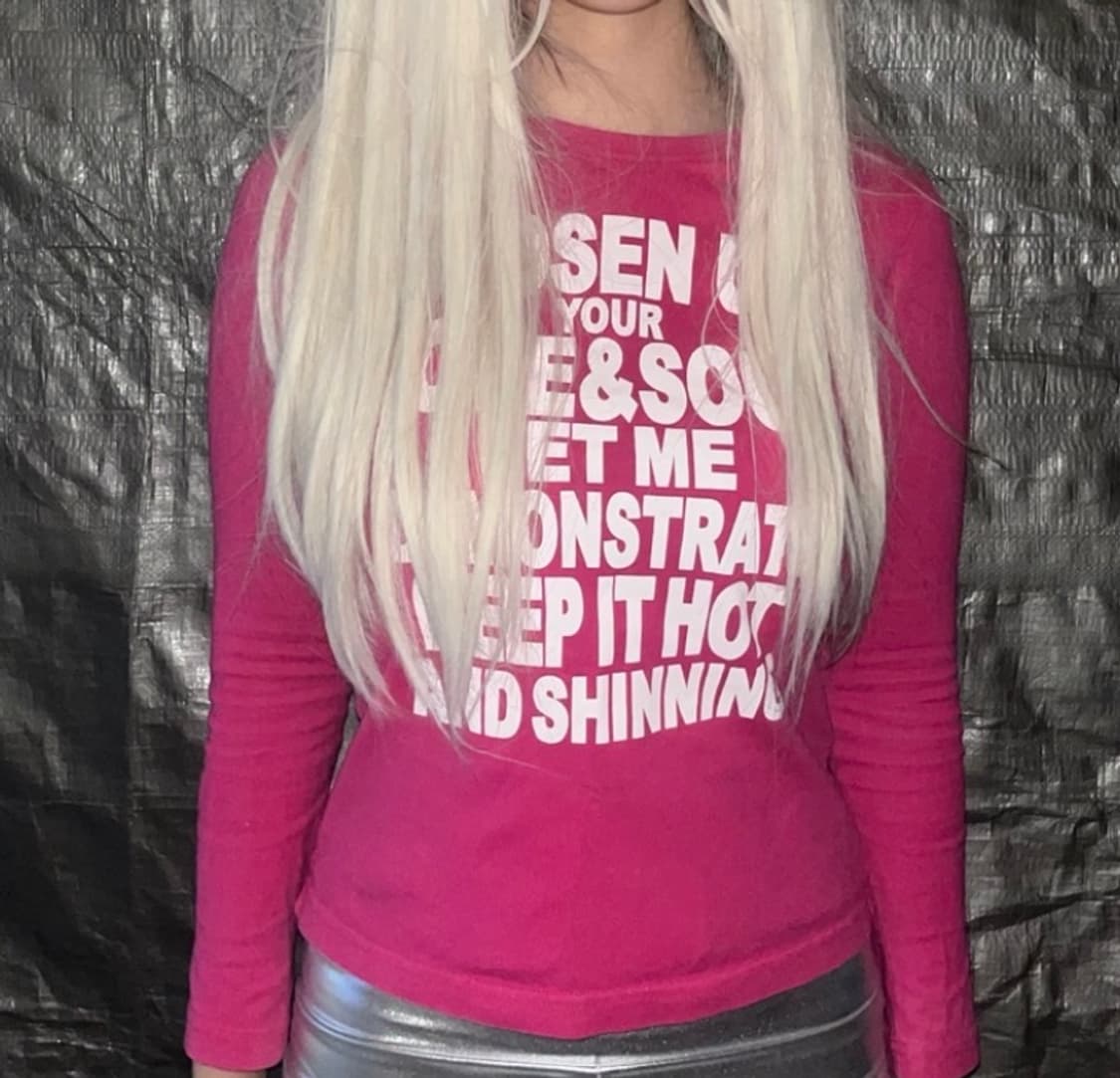 hot pink t shirt 상품이미지2