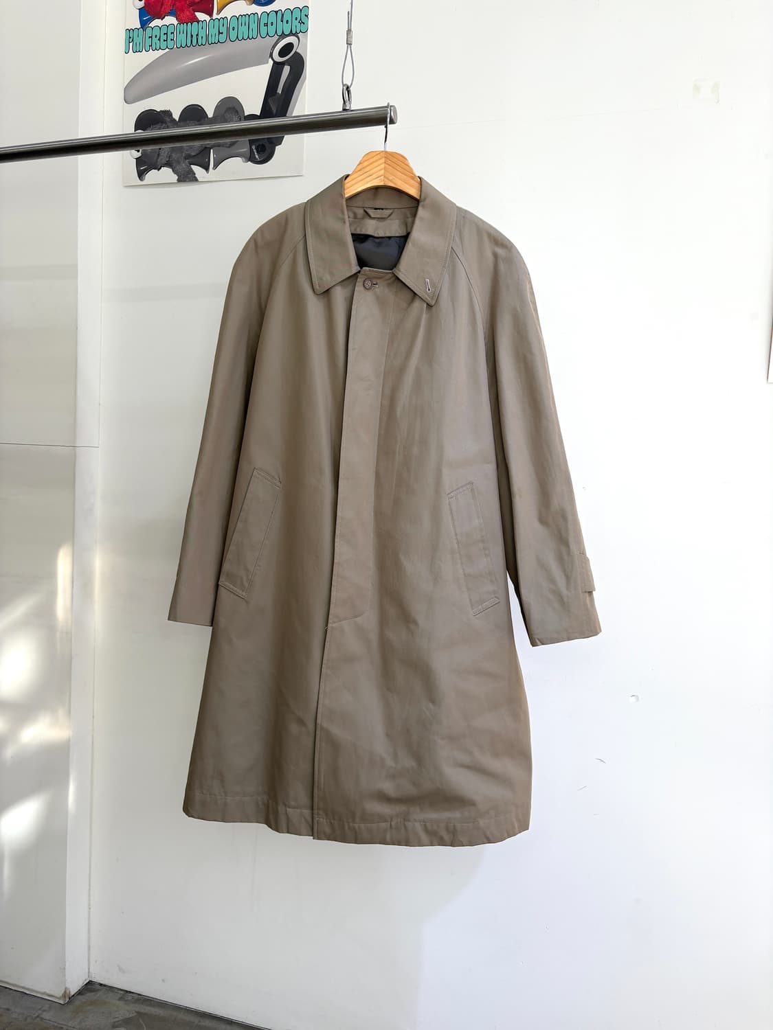 JAPANESE BRAND (Made in Japan) 트렌치코트 상품이미지1