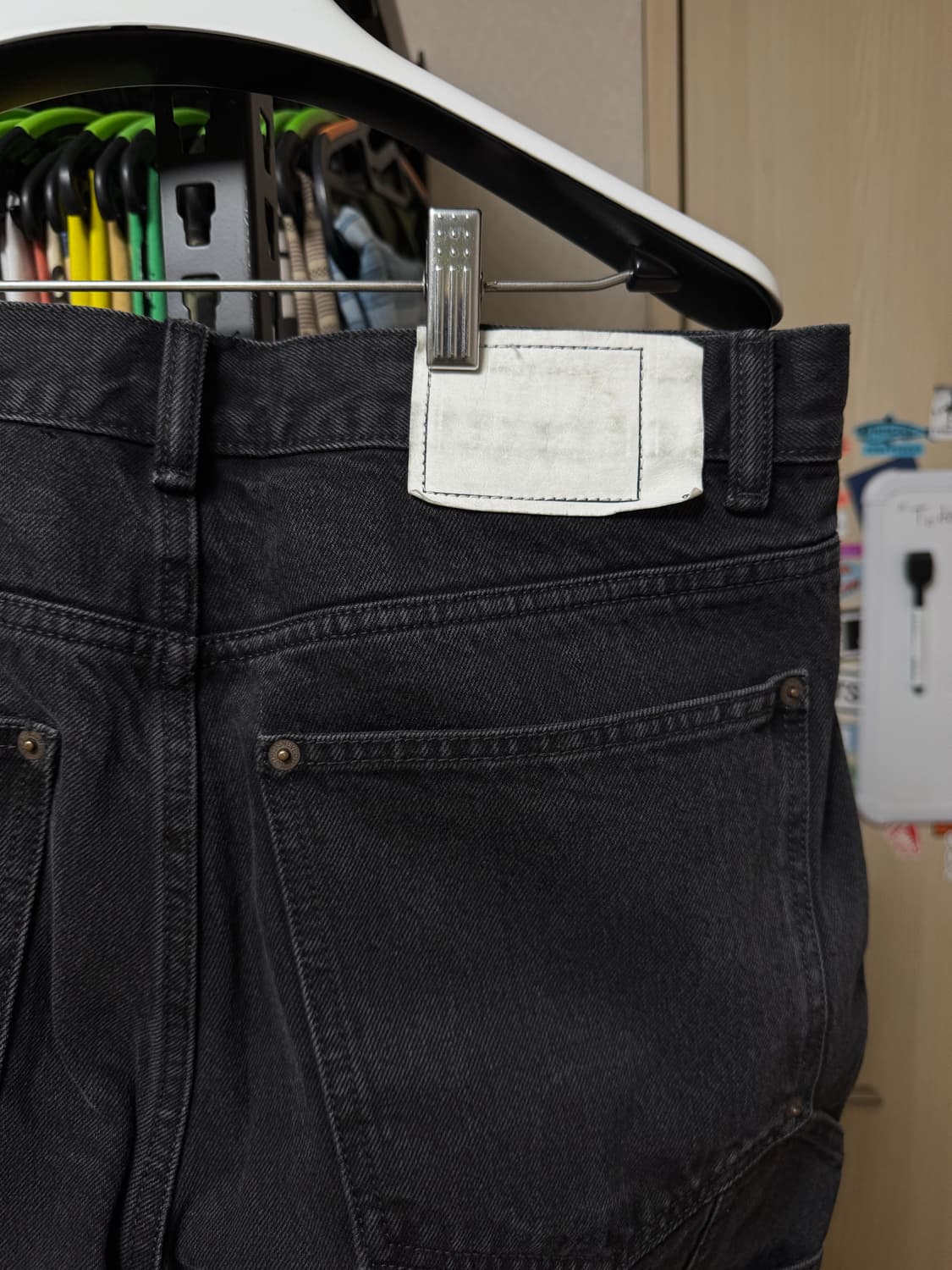 [L] 디스이즈네버댓 카펜터 팬츠 블랙 상품이미지4