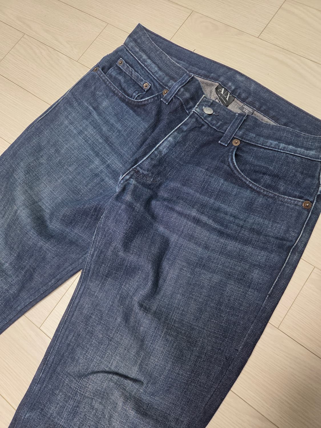 A/X 아르마니 익스체인지 워싱 데님 상품이미지3