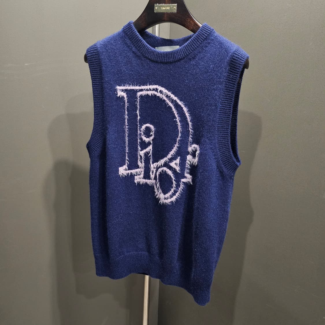 디올 자수로고 캐시미어&모헤어 베스트 상품이미지2