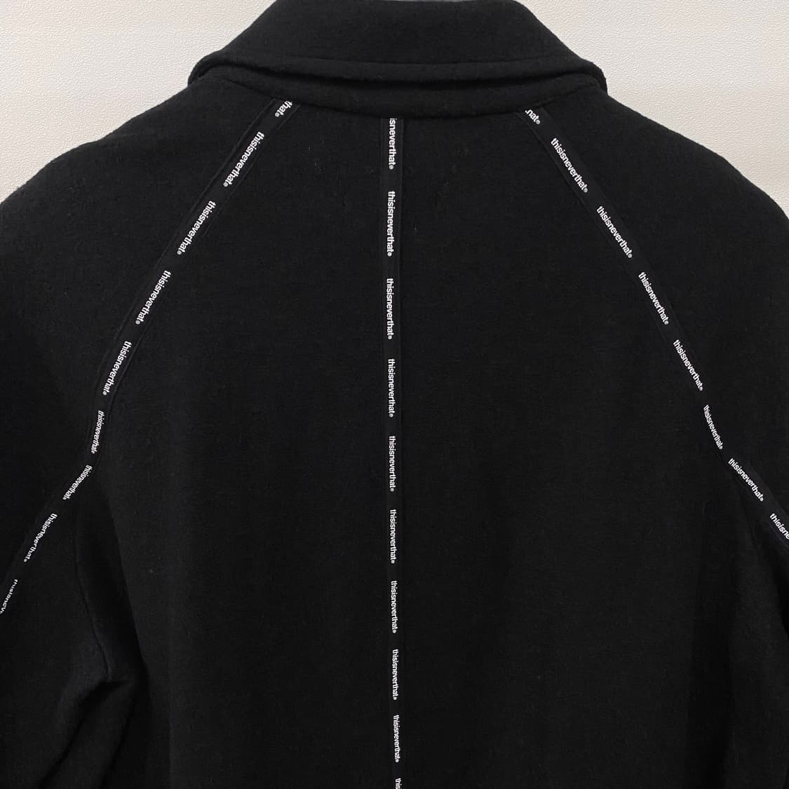 디스이즈네버댓 울 코트 상품이미지5