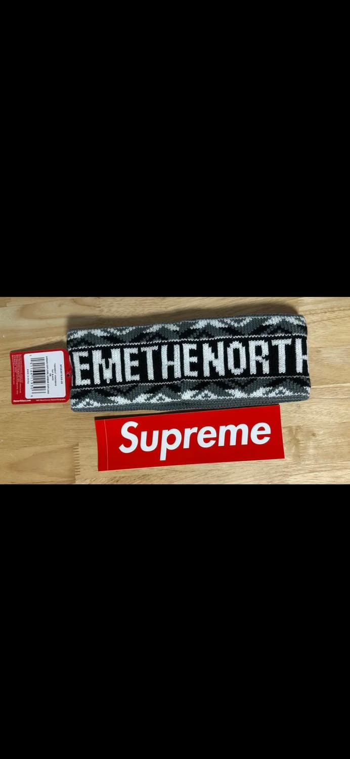초희귀 / 슈프림&노스페이스 헤어밴드 상품이미지2