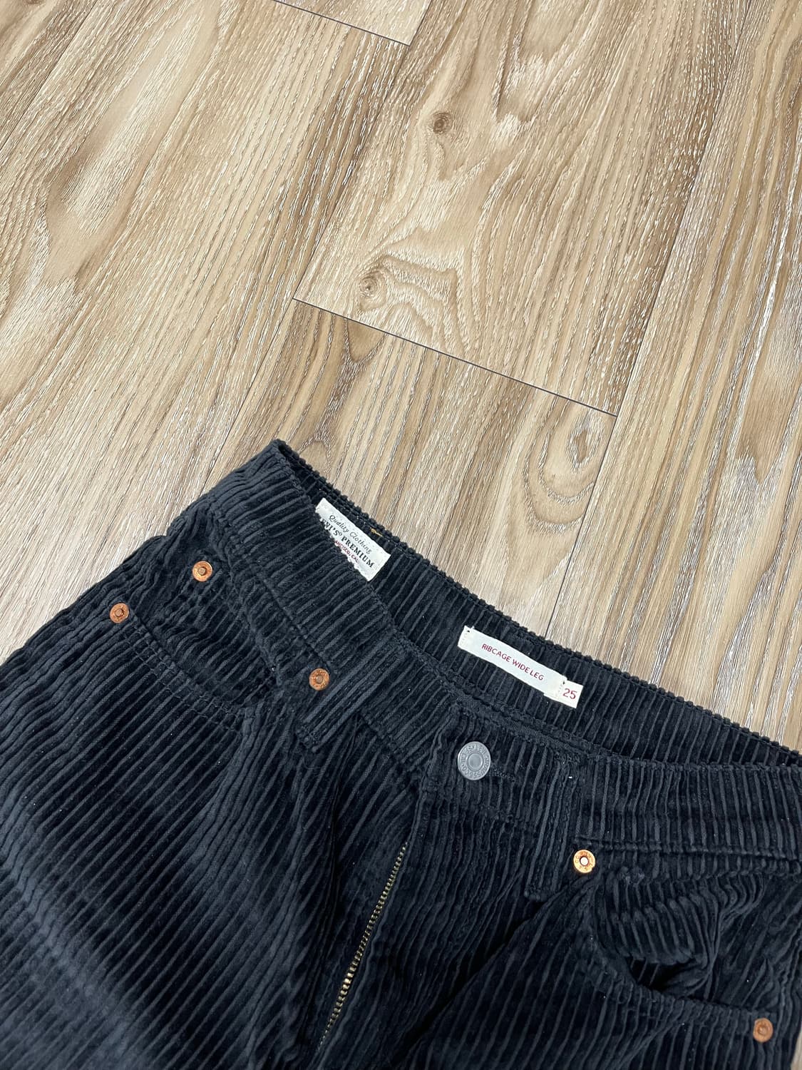 리바이스 립케이지 와이드 코듀로이 팬츠 25 상품이미지7