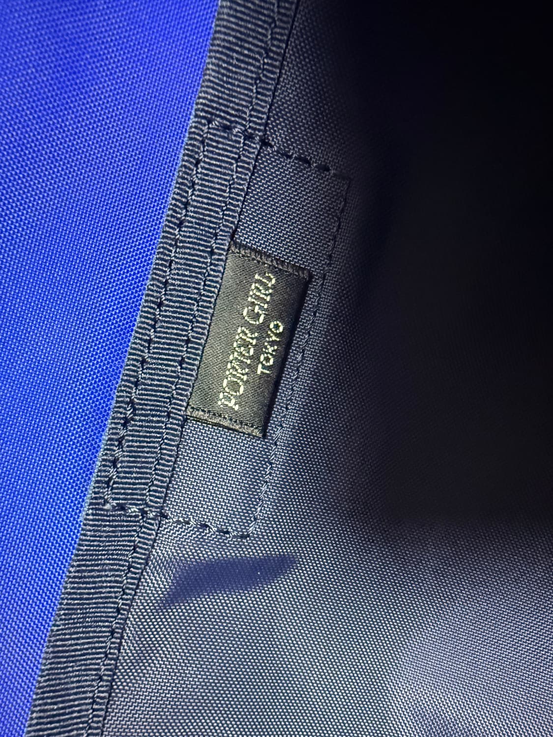 PORTER 백팩 네이비 블루포인트 상품이미지6