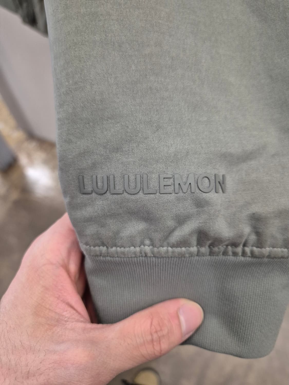 룰루레몬 남성 블루종 자켓 L 상품이미지5