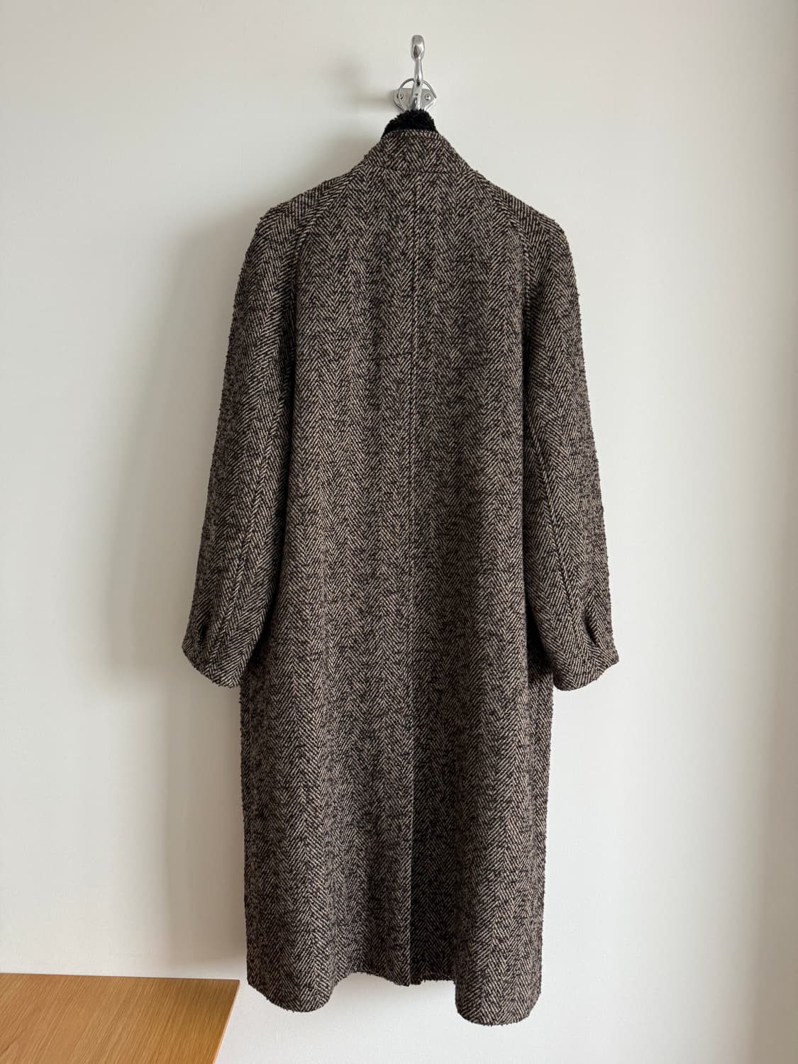 시엔느(Sienne) 울&알파카 헤링본 코트(택 달린 제품) 상품이미지4