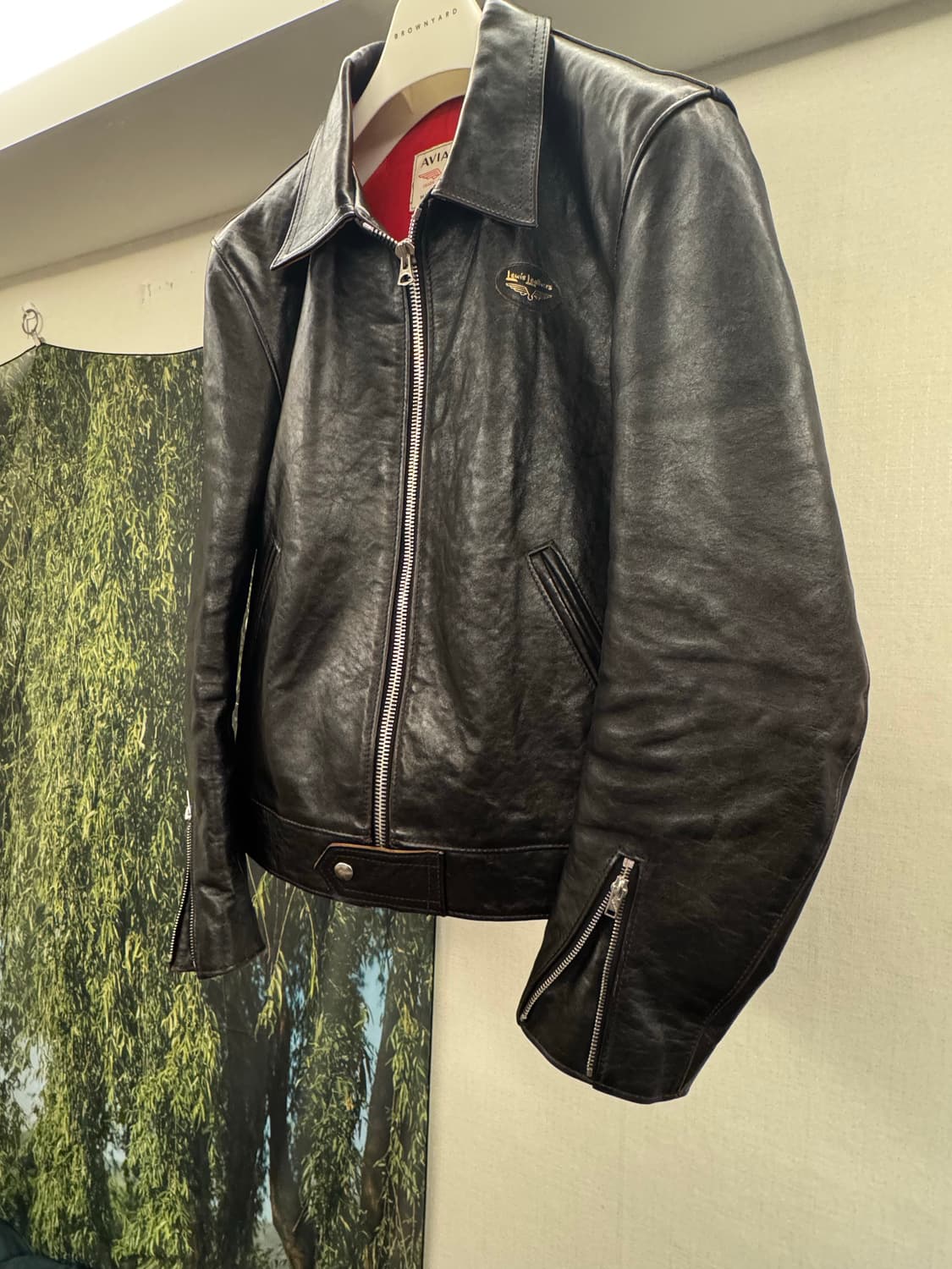 [42] 루이스레더 베지터블 카우 커세어 상품이미지2