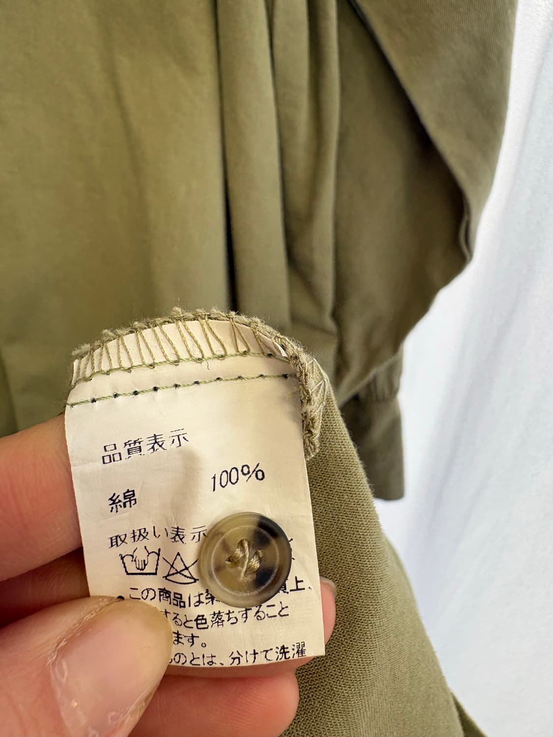 CRB 코튼 모리걸 셔츠 롱 원피스  JPN 상품이미지5