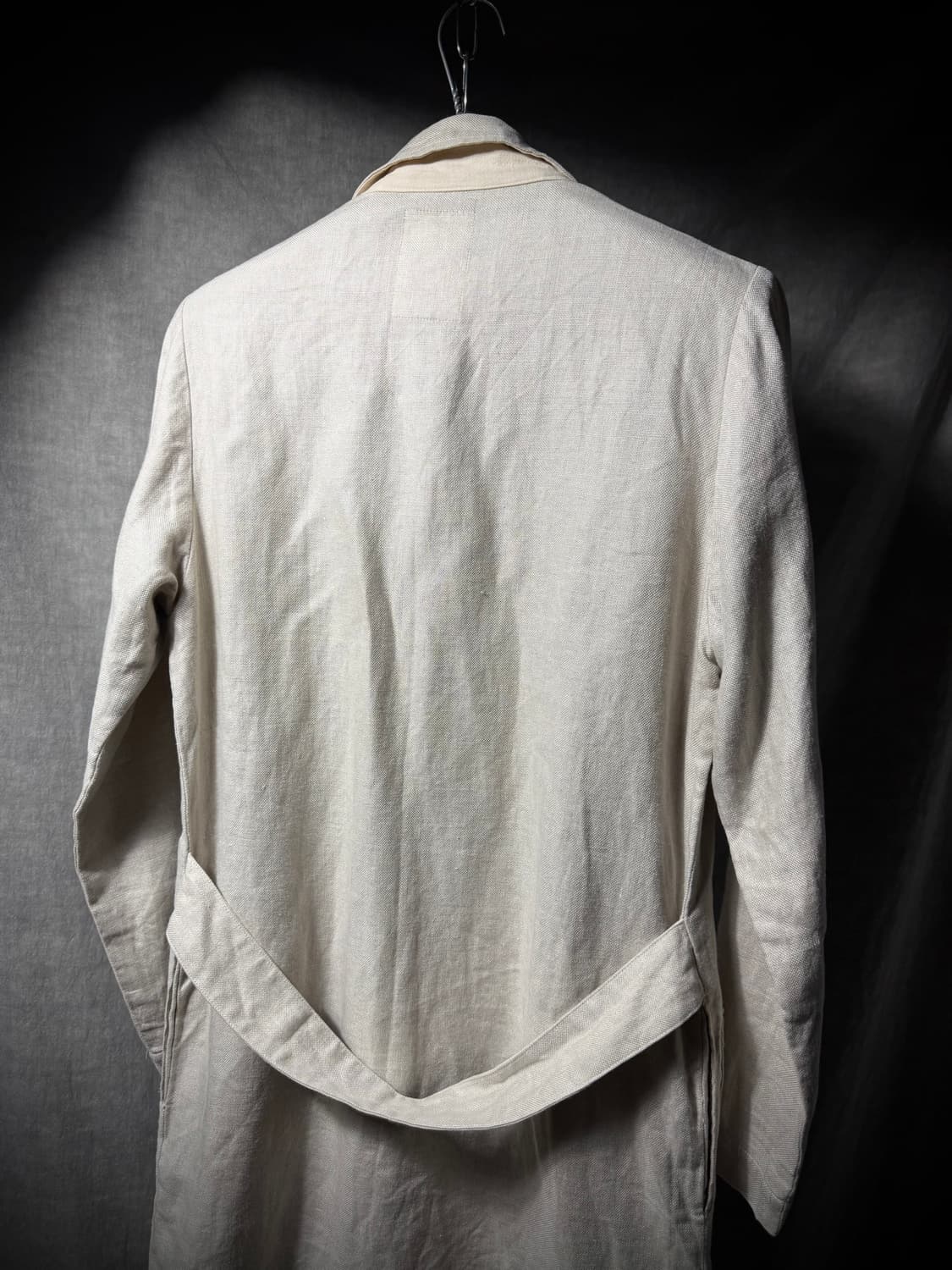 KLASICA Linen Coat  상품이미지8
