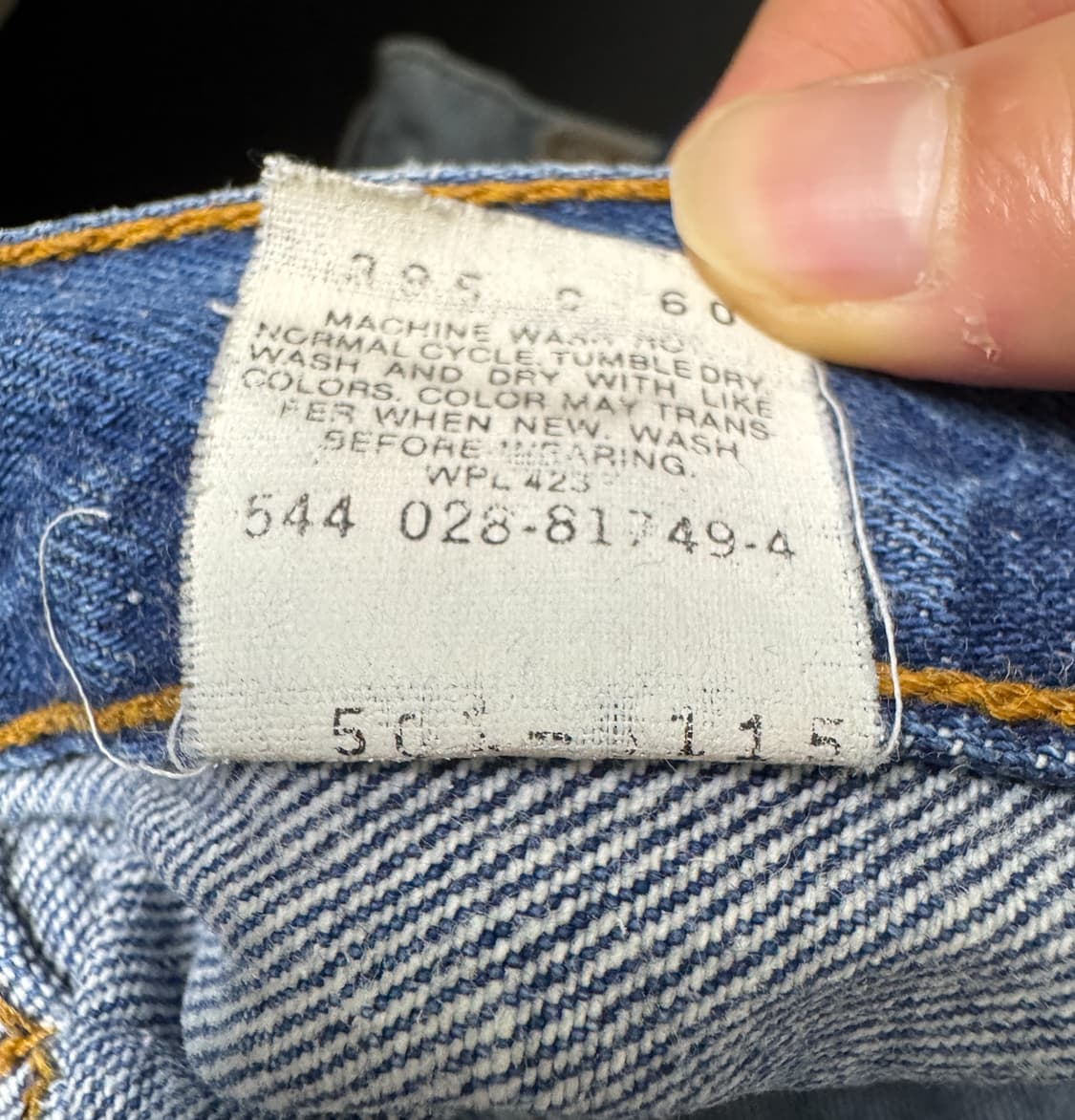 [Made In Usa] 90s 빈티지리바이스 501 36/34 상품이미지5