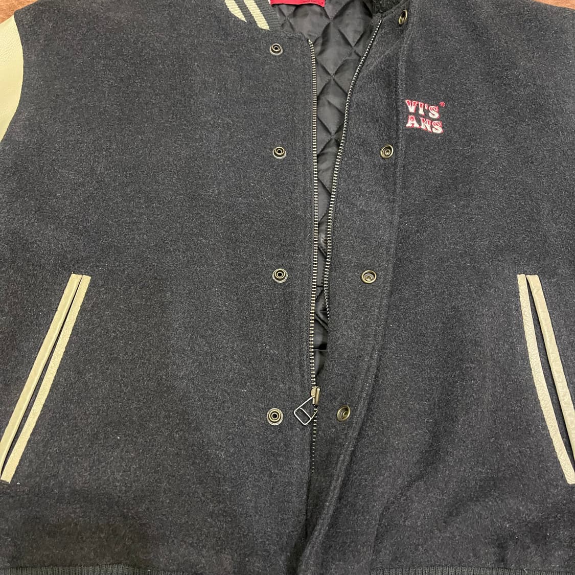 리바이스 레드탭 레더 바시티 상품이미지9