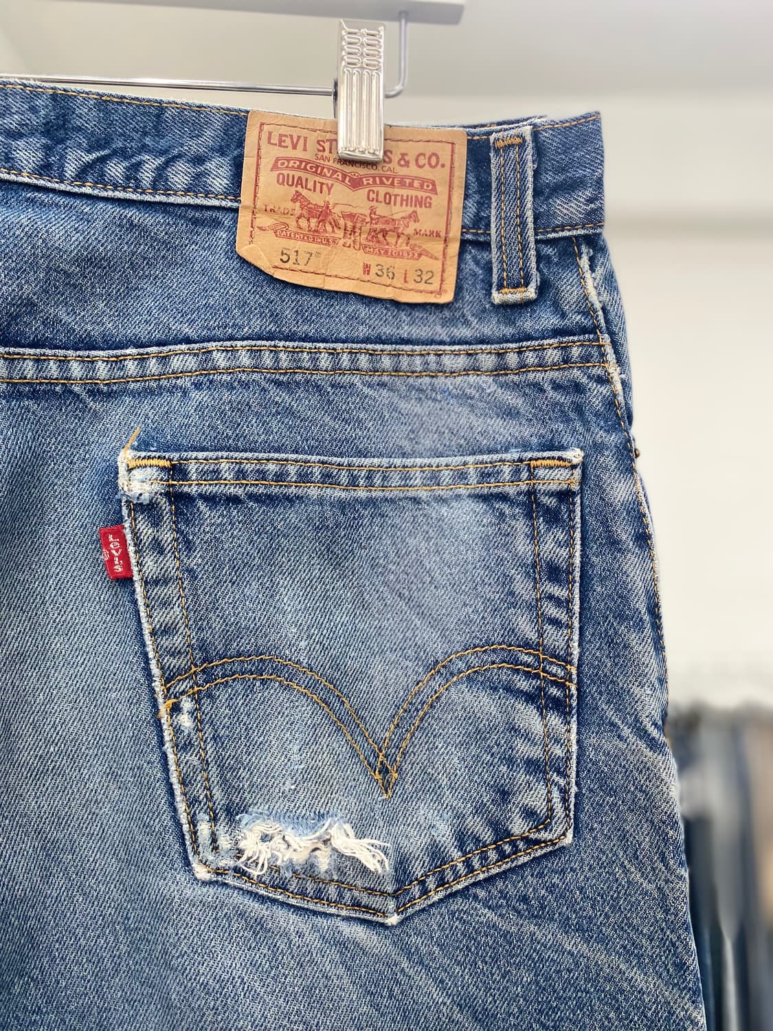 Levis517 Boots Cut 00s 36사이즈 a4969 상품이미지6