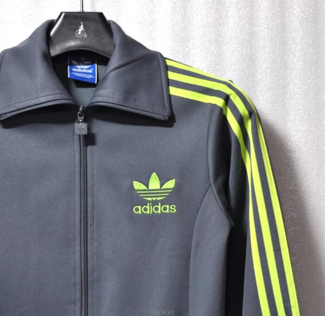 아디다스/여성유로파트랙자켓(사이즈55~55반) 상품이미지5