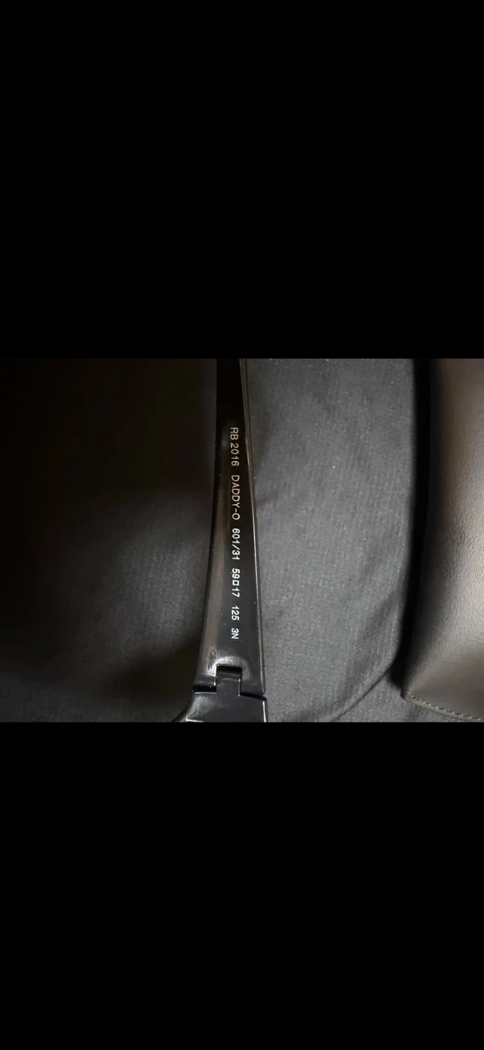 레이밴 대디오 선글라스 상품이미지2