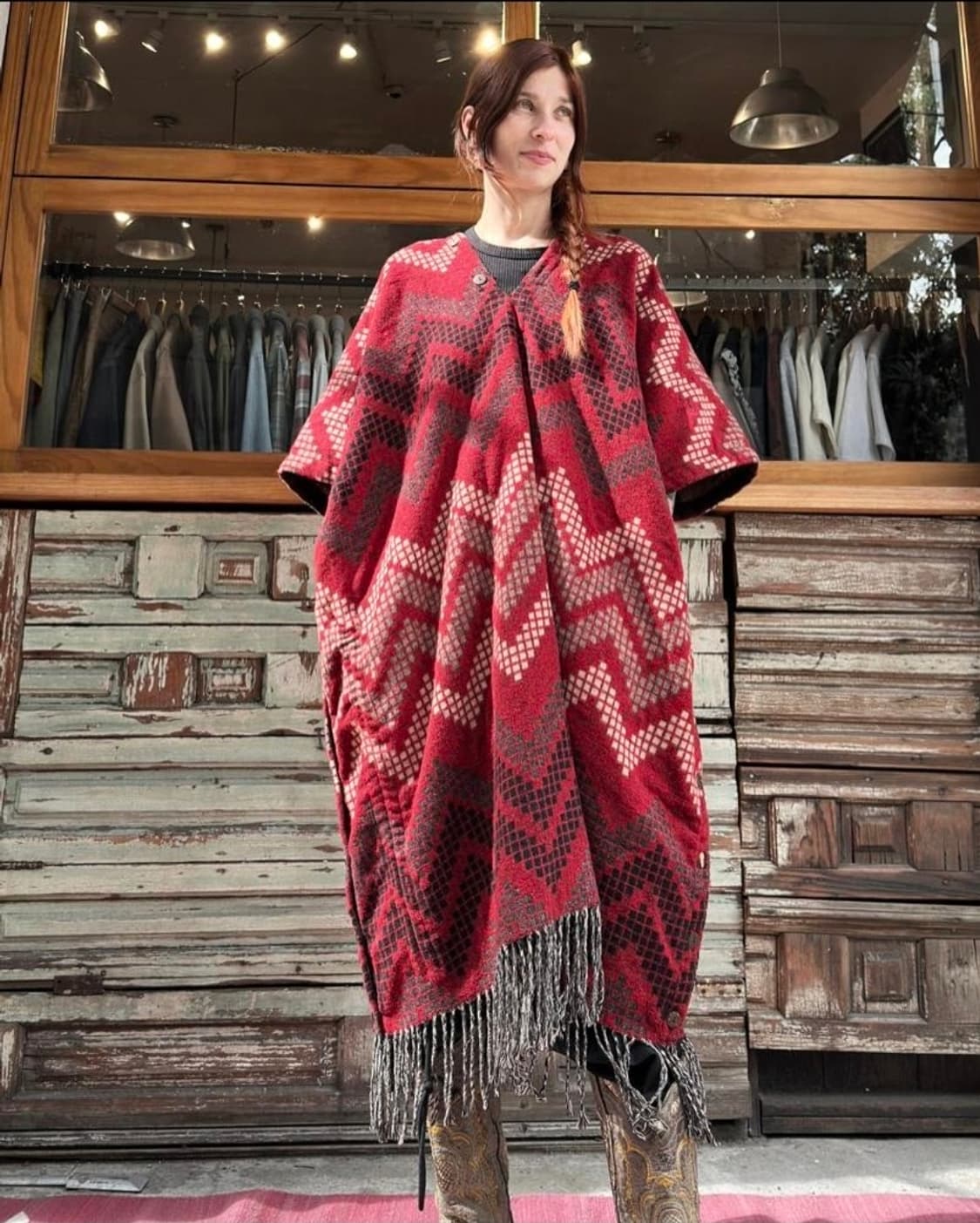 RRL 울 폰초 가디건 상품이미지2