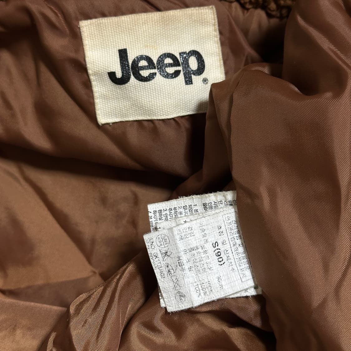 지프 뽀글이 후드집업 상품이미지6