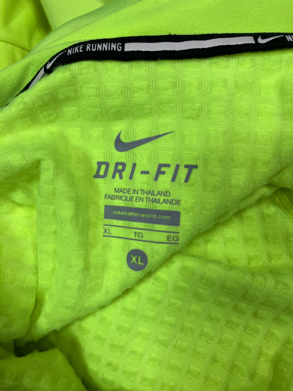 나이키 드라이핏 트레이닝 자켓 XL 상품이미지5