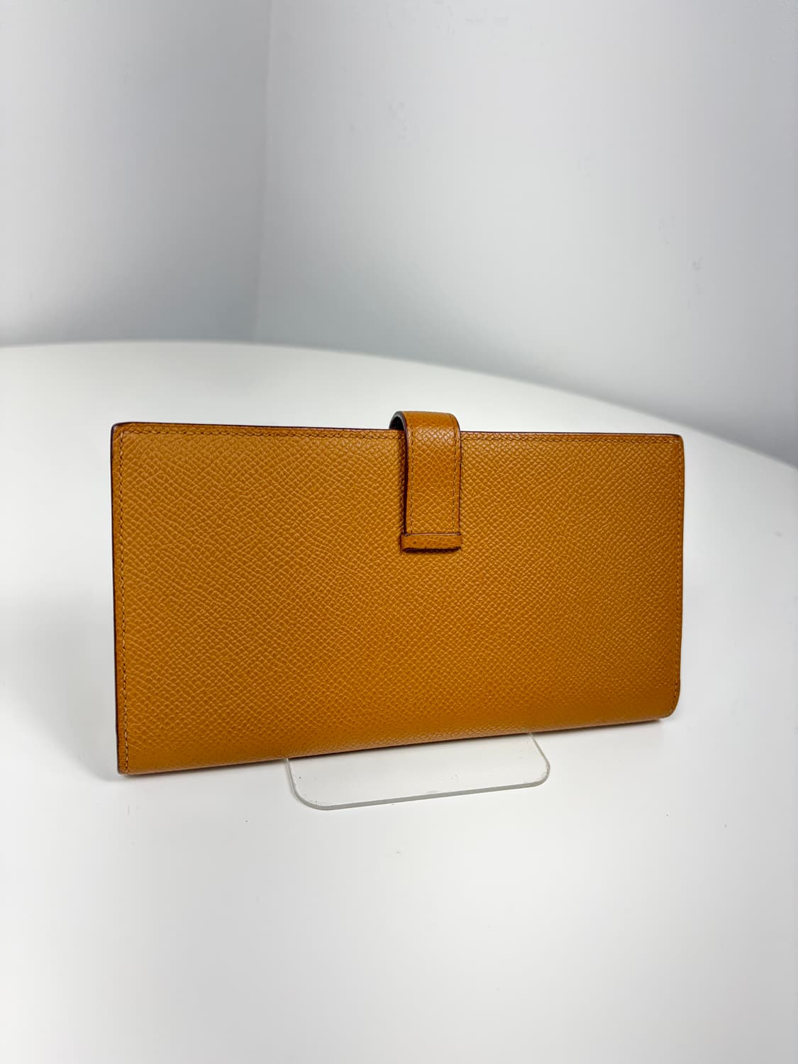 에르메스 베안 장지갑 비스킷 금장 Y각인 상품이미지4