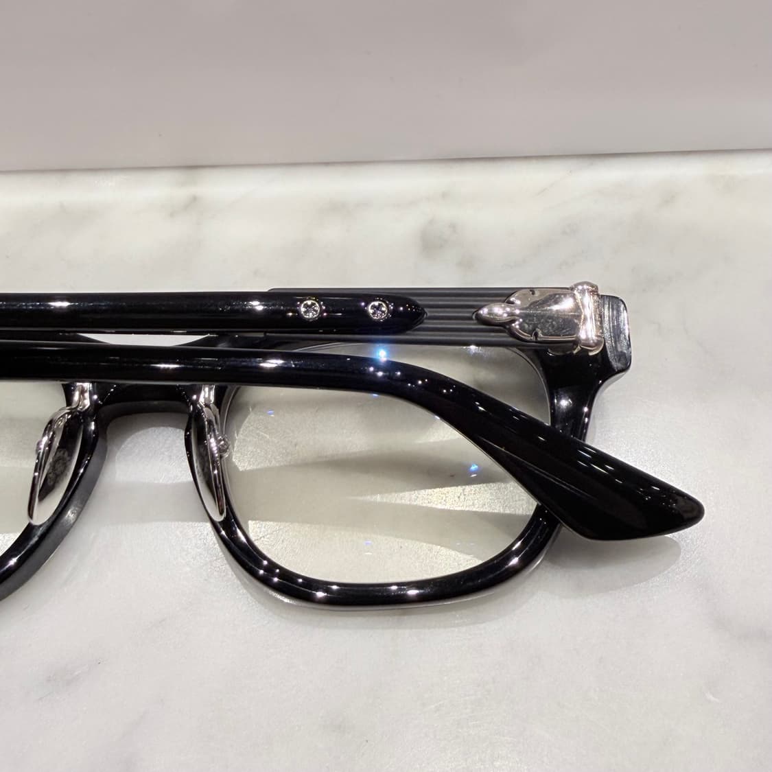 (새상품급) 크롬하츠 배긴스 A 블랙 실버 상품이미지3