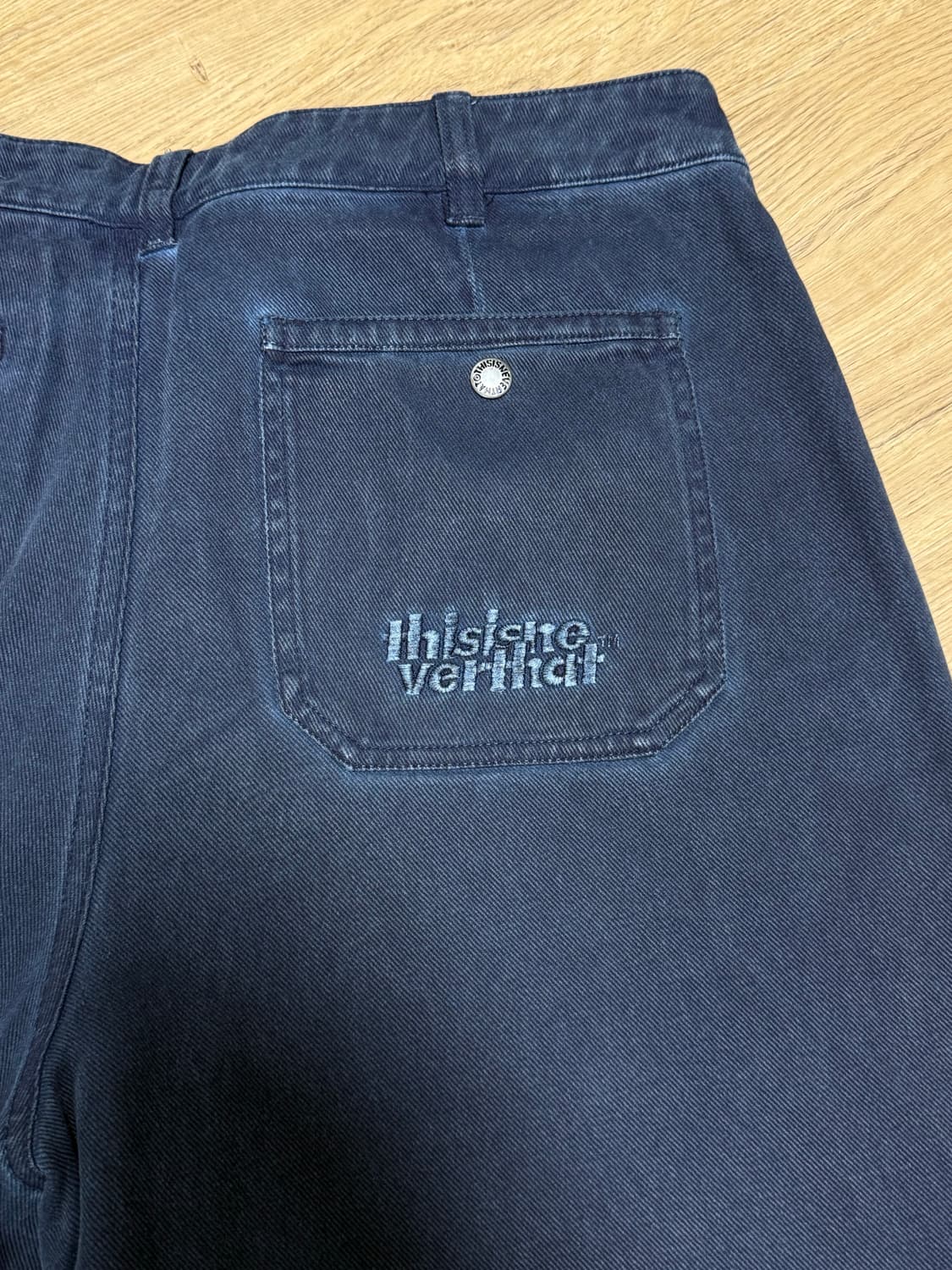 디스이즈네버댓 워시드 팬츠 상품이미지3