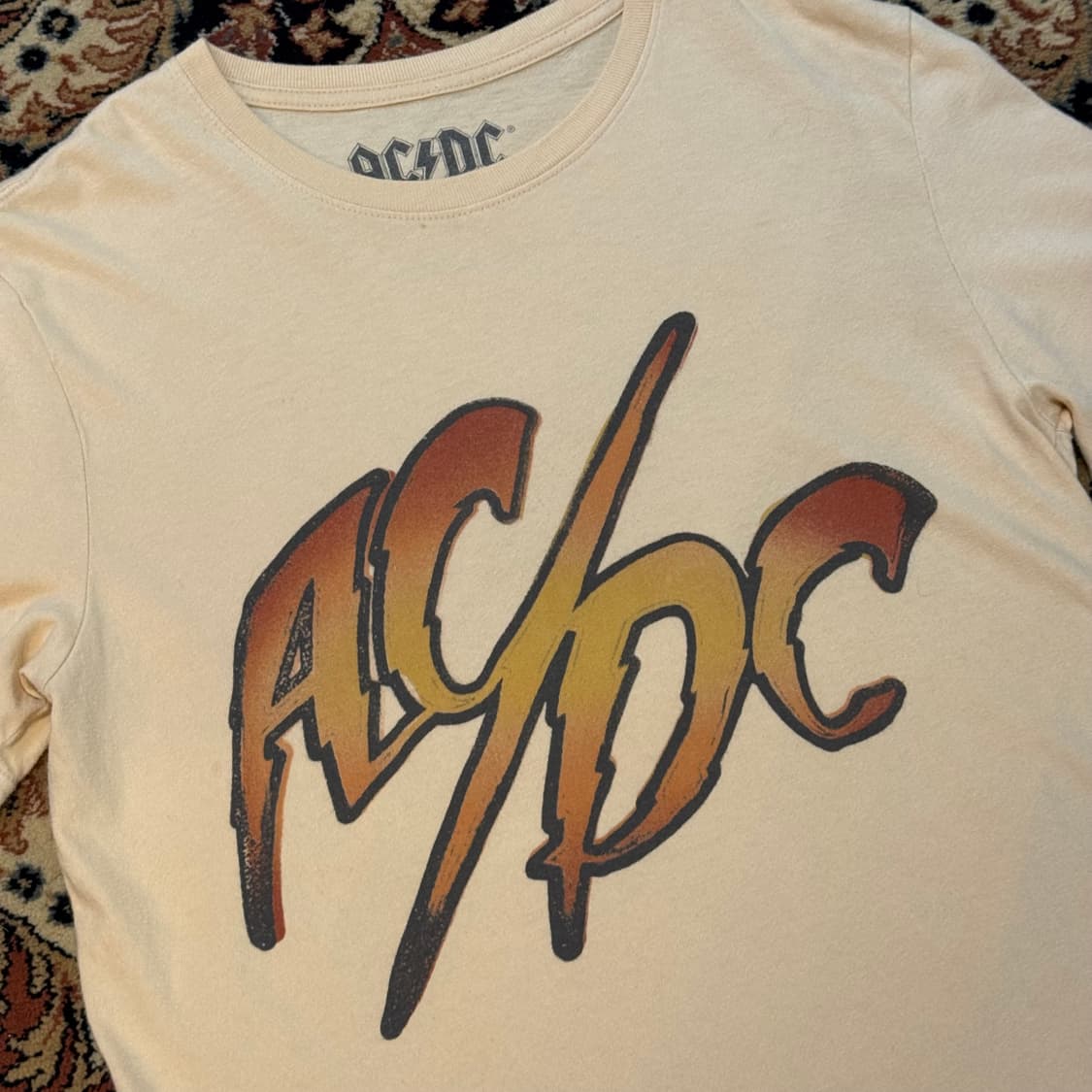 ACDC 락 밴드 티셔츠 (S-M) 상품이미지4