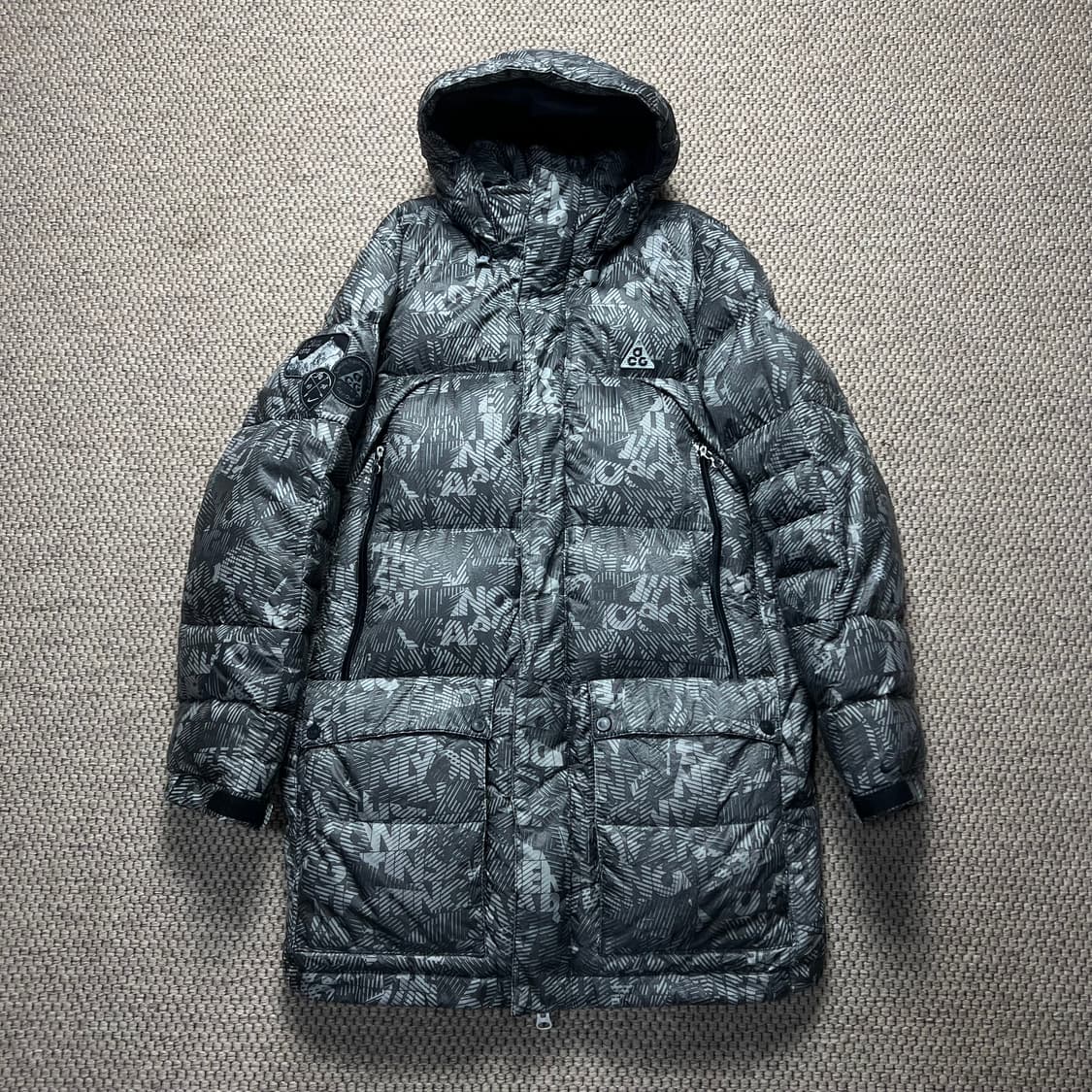 나이키 ACG 카멜 구스 다운 패딩 L 상품이미지1