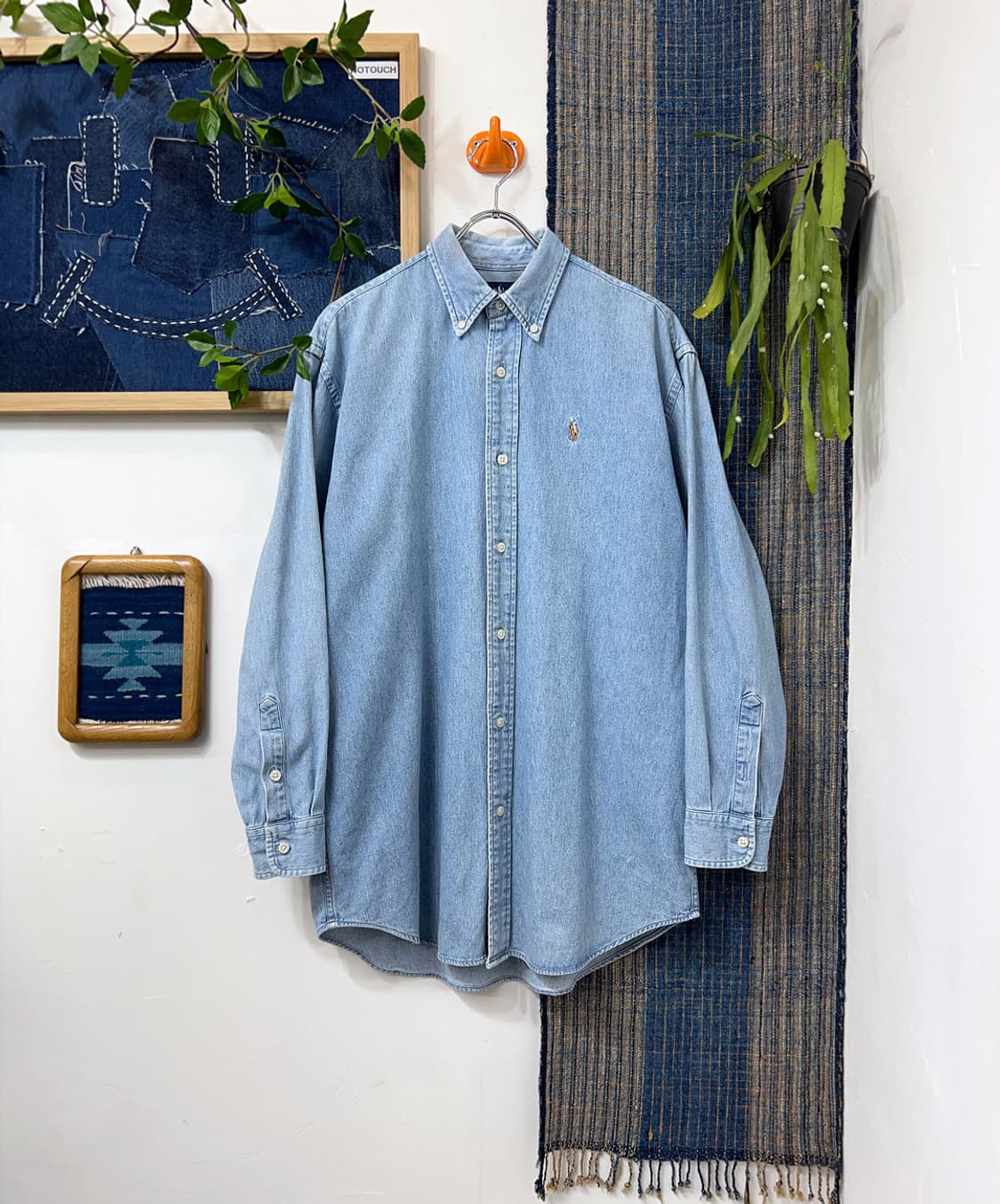 RALPH LAUREN  Denim Shirt  상품이미지1
