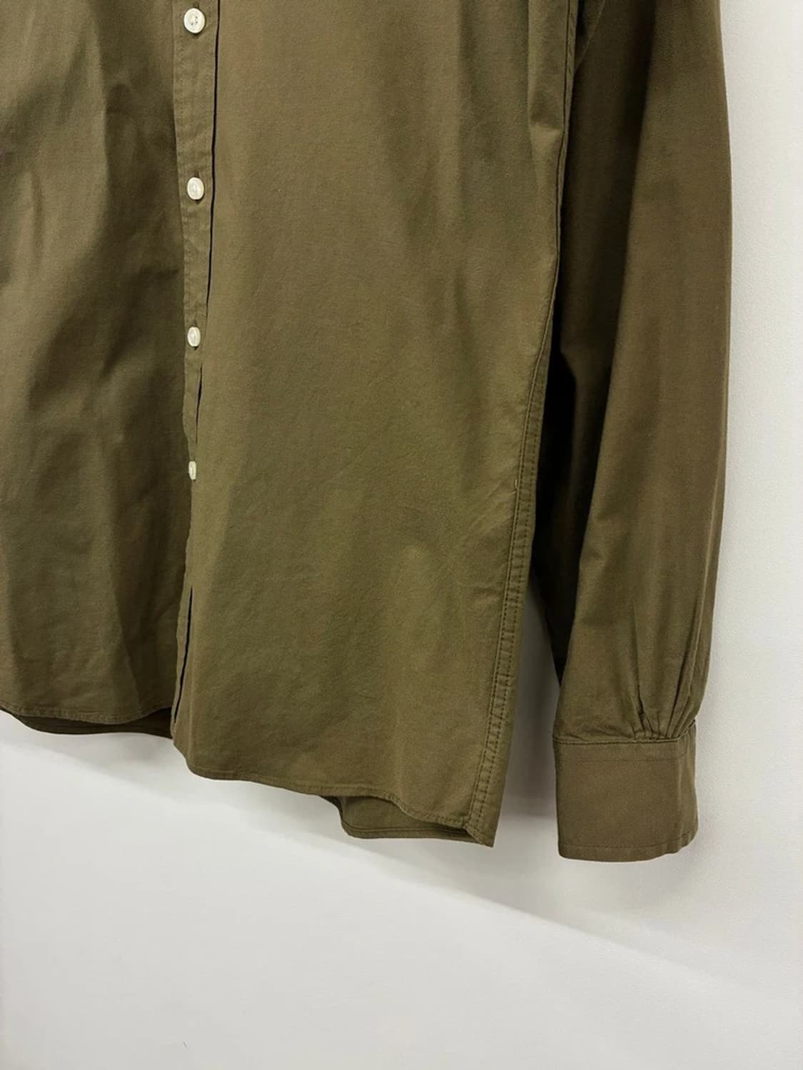 브룩스브라더스 23FW 자수 로고 버튼다운 셔츠 PN9776 상품이미지3