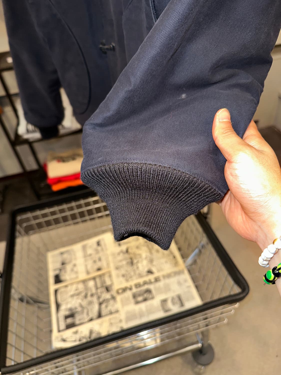 Bronson U.S.Navy deck hook jacket 상품이미지8