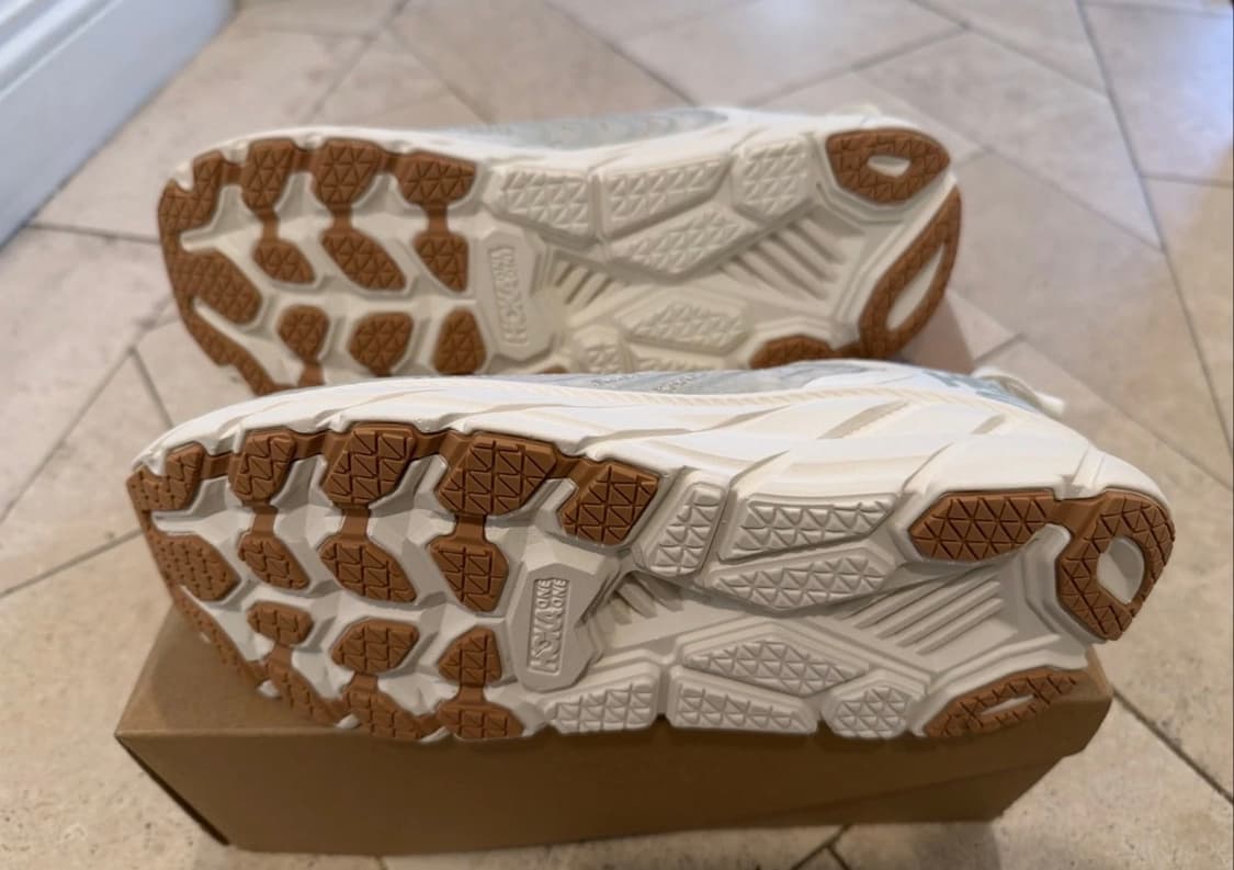 호카 x 새티스파이 클리프톤 LS 셀라돈 틴트 위스퍼 화이트 상품이미지3