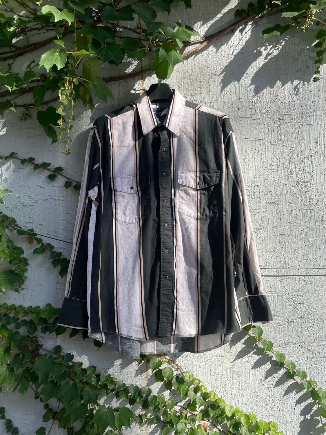 Wrangler western shirt  상품이미지1