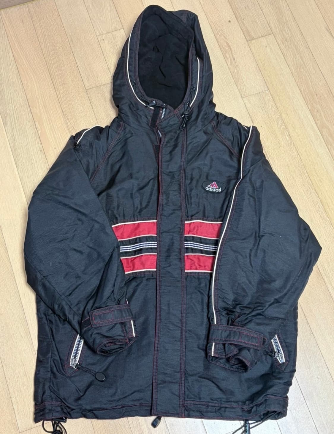 아디다스 올드스쿨 빈티지 점퍼 상품이미지1