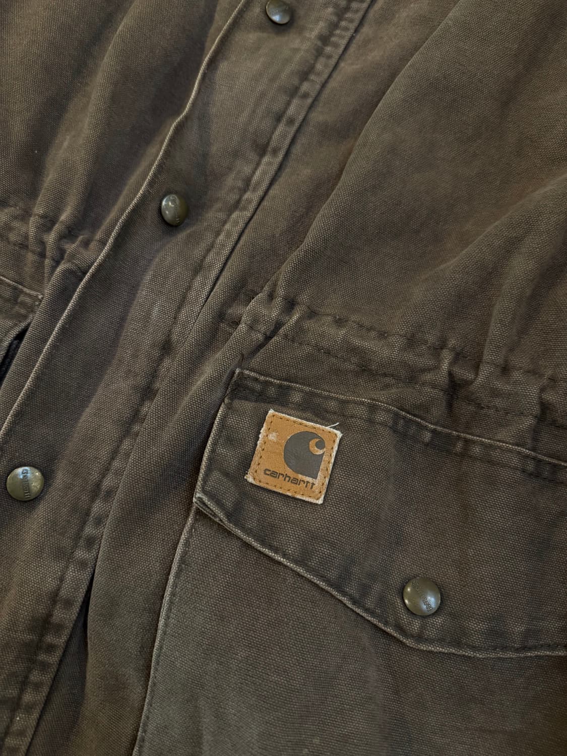 00s 칼하트 싼타페 투웨이 초어코트 워크자켓 C52 CHT 상품이미지3