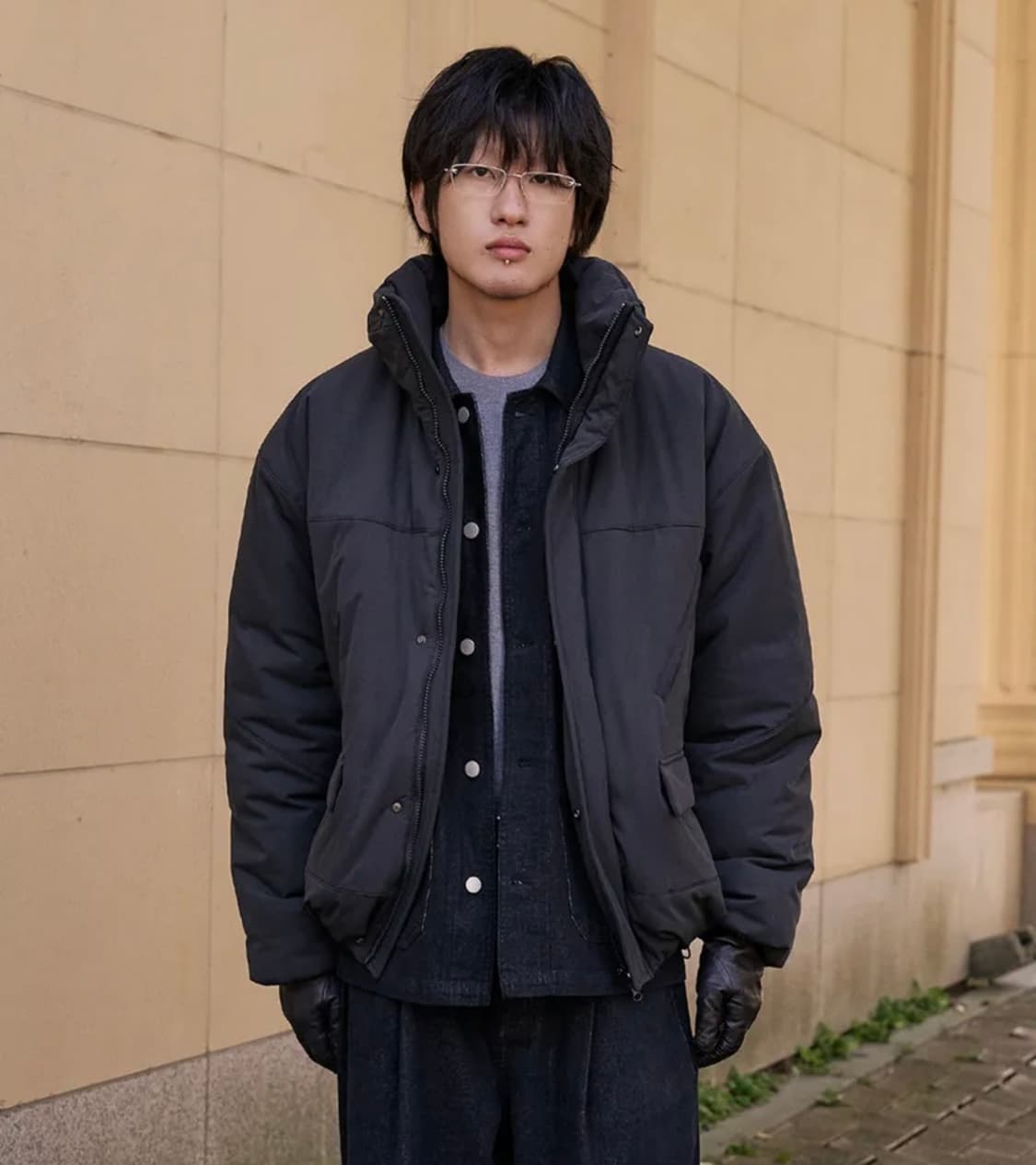 노운 하이넥 패딩 (1) 상품이미지2