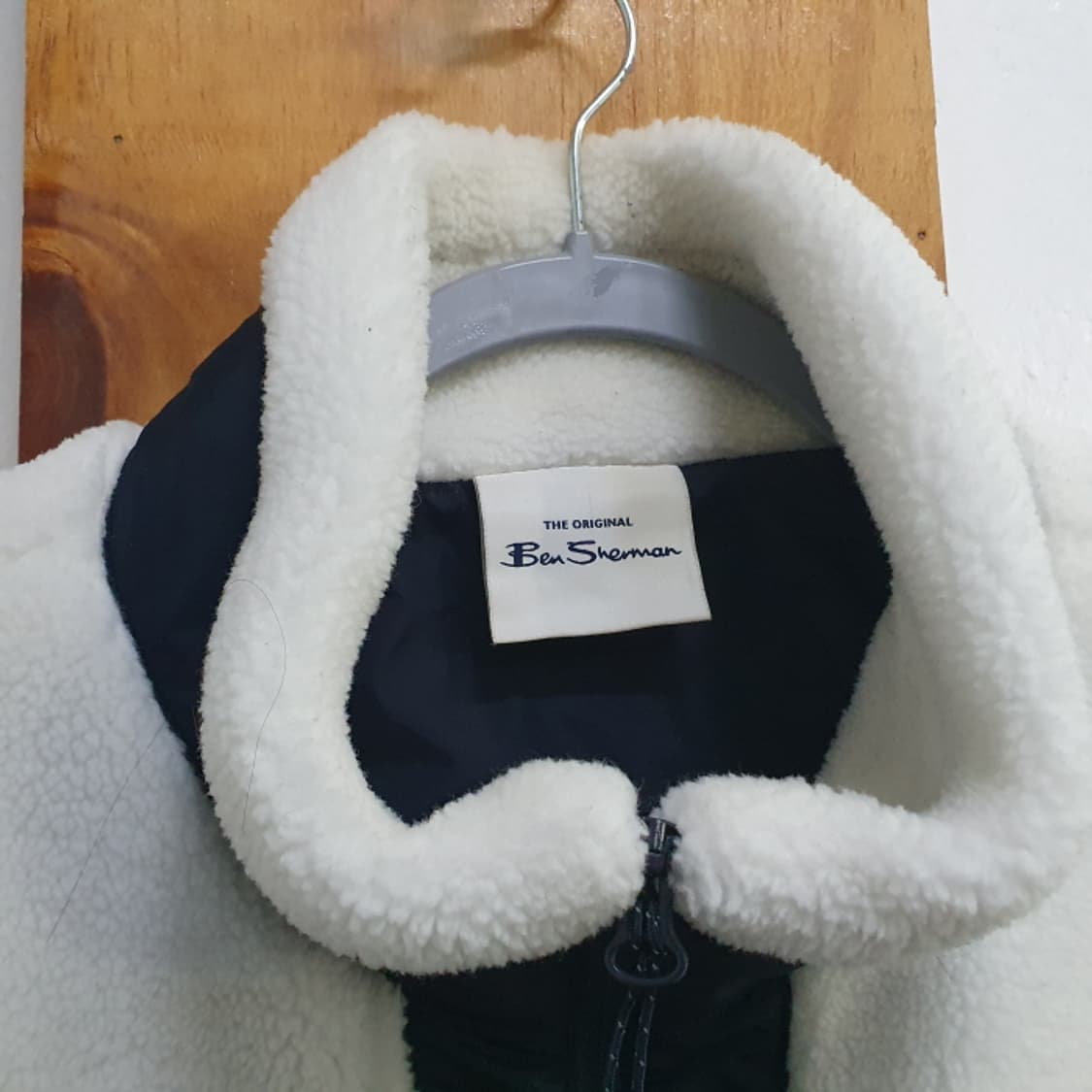 벤셔먼 뽀글이 플리스 점퍼(100) 상품이미지10