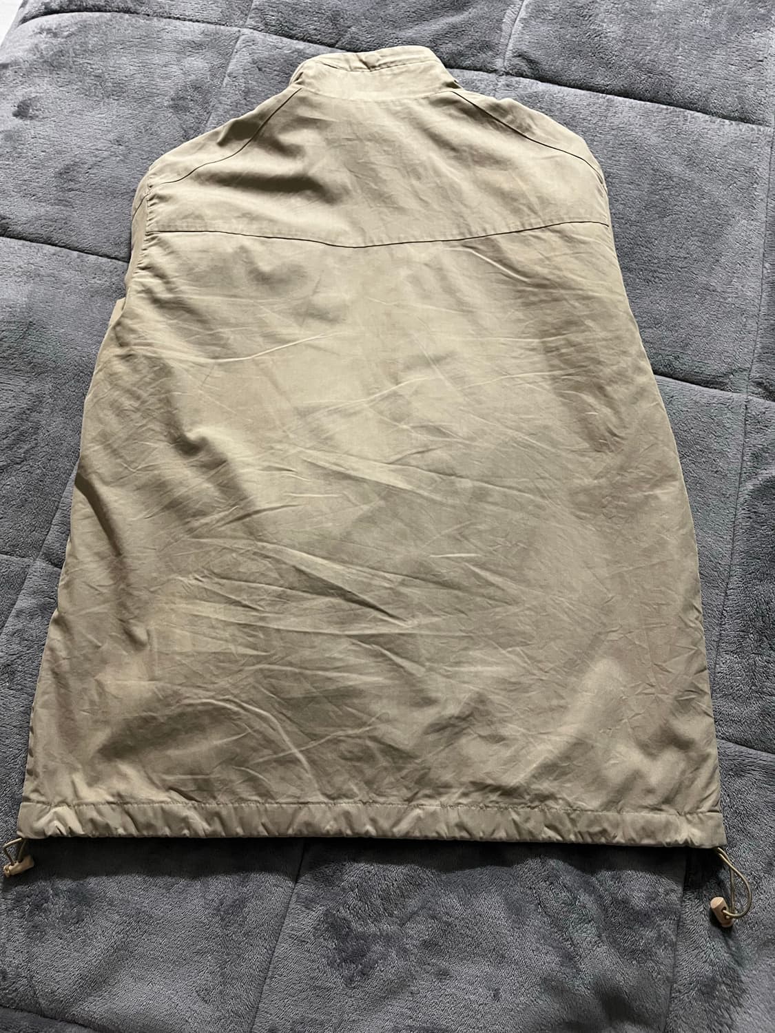 (M,L)polo 베이지 자켓 상품이미지2