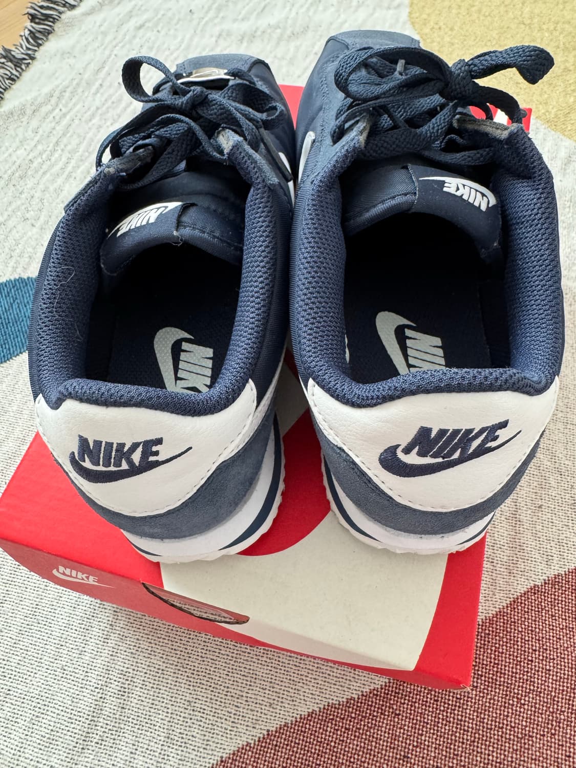 나이키 코르테즈 navy 상품이미지4