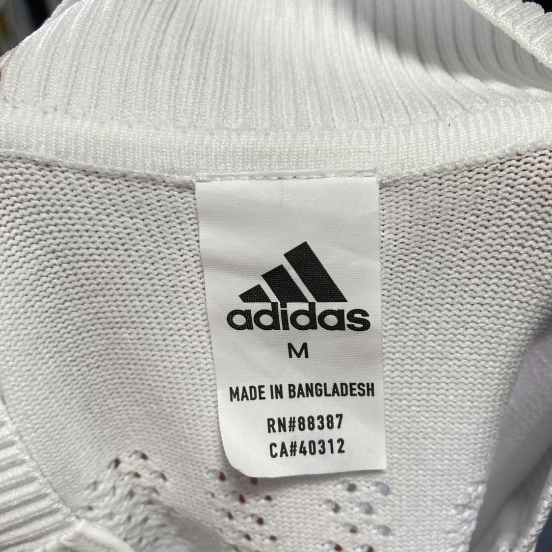 아디다스골프 니트 하이브리드 남성베스트 M  상품이미지4