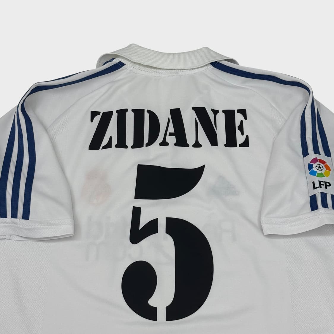 01-02 레알 마드리드 홈 No.5 지네딘 지단 상품이미지7