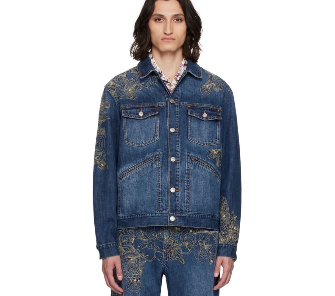 이자벨마랑 데님 자켓 상품이미지1