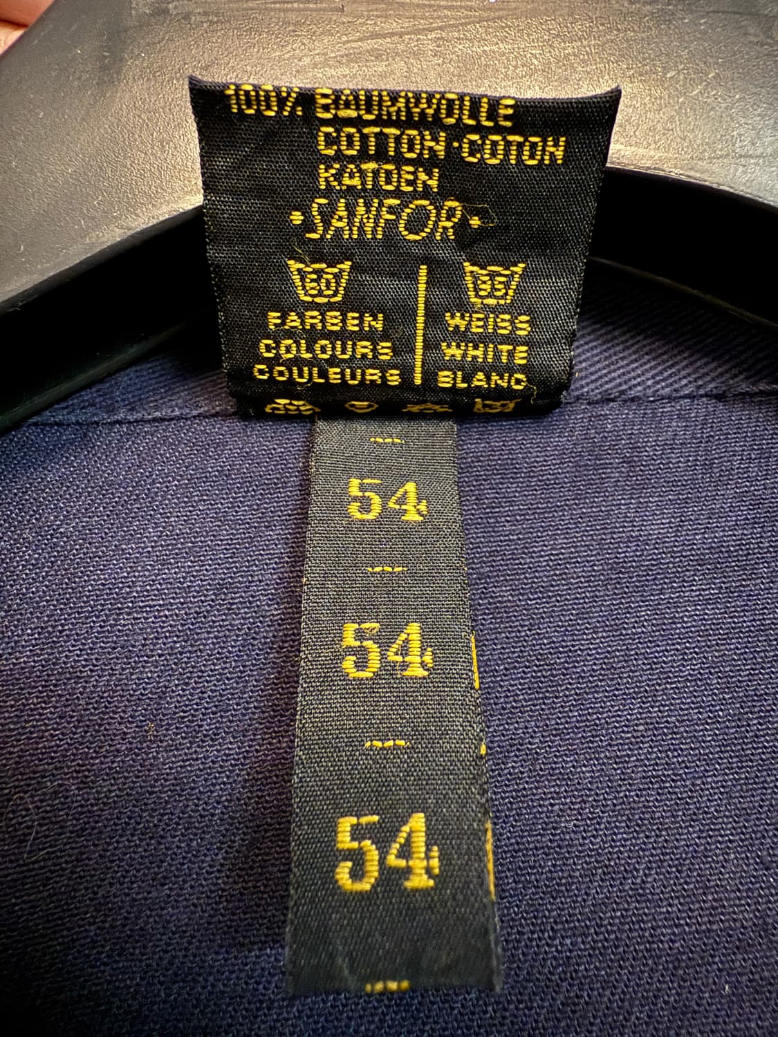 🇩🇪Rational(라치오날) FrenchWork Jacket XXL 상품이미지4