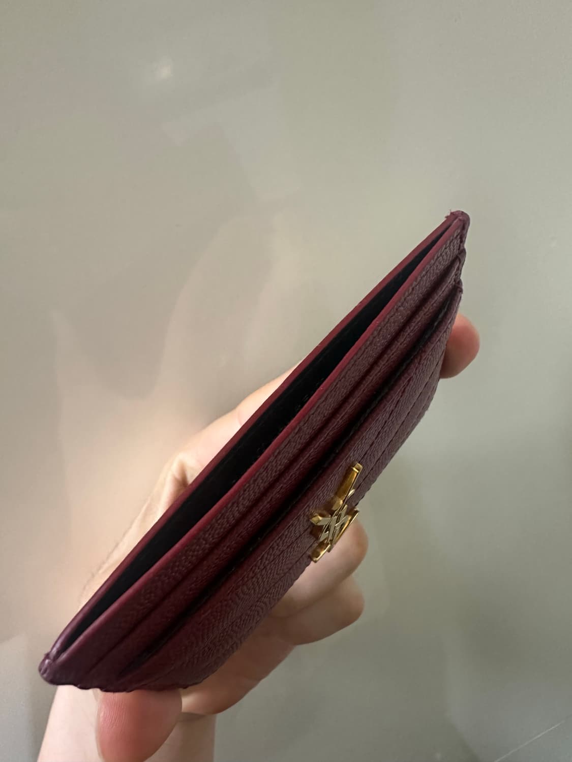 생로랑 마틀라세 카드지갑 상품이미지5