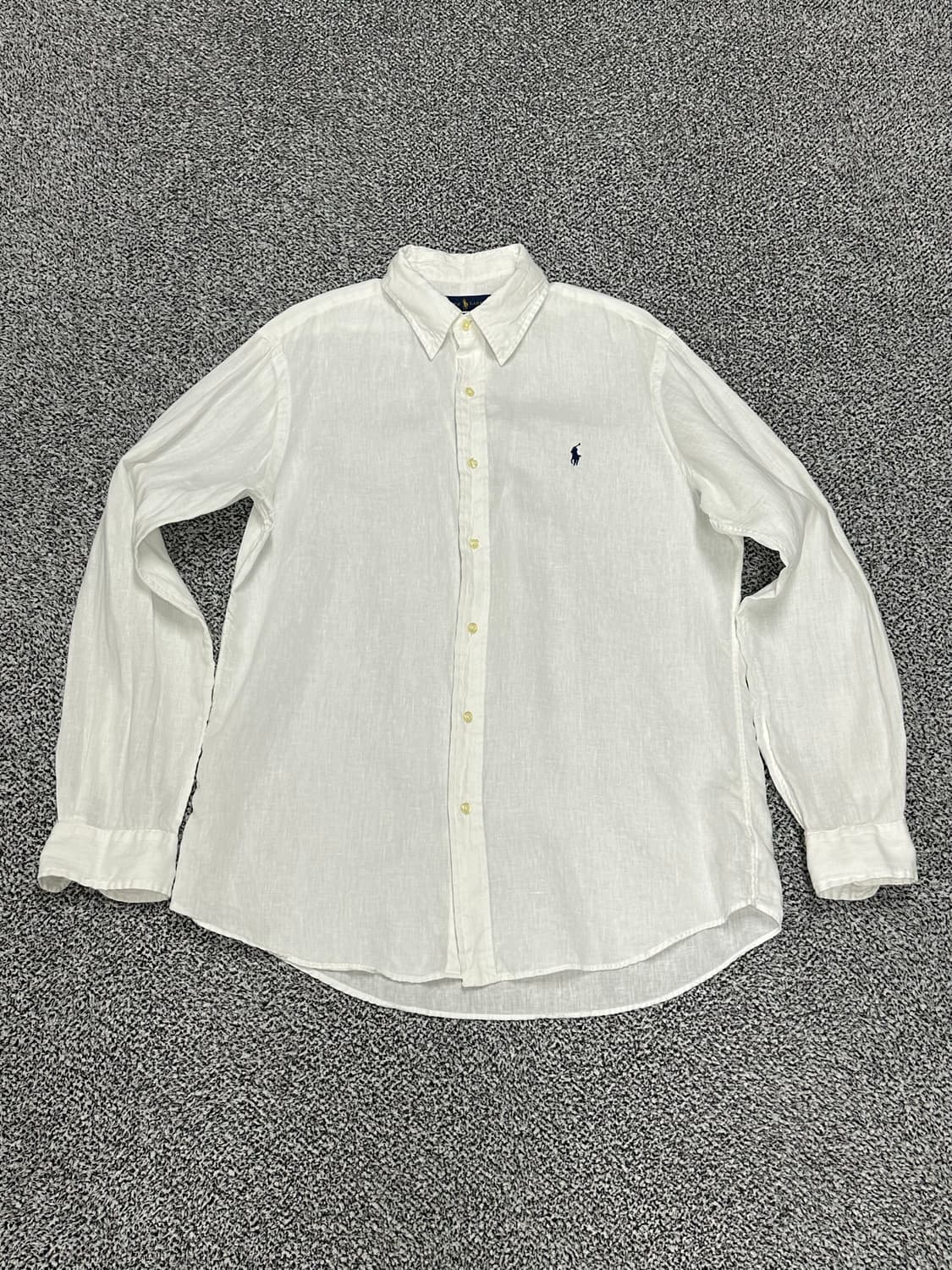 [ 폴로 ] 정품 / 남성100-105 / 최신형 린넨 셔츠  상품이미지1