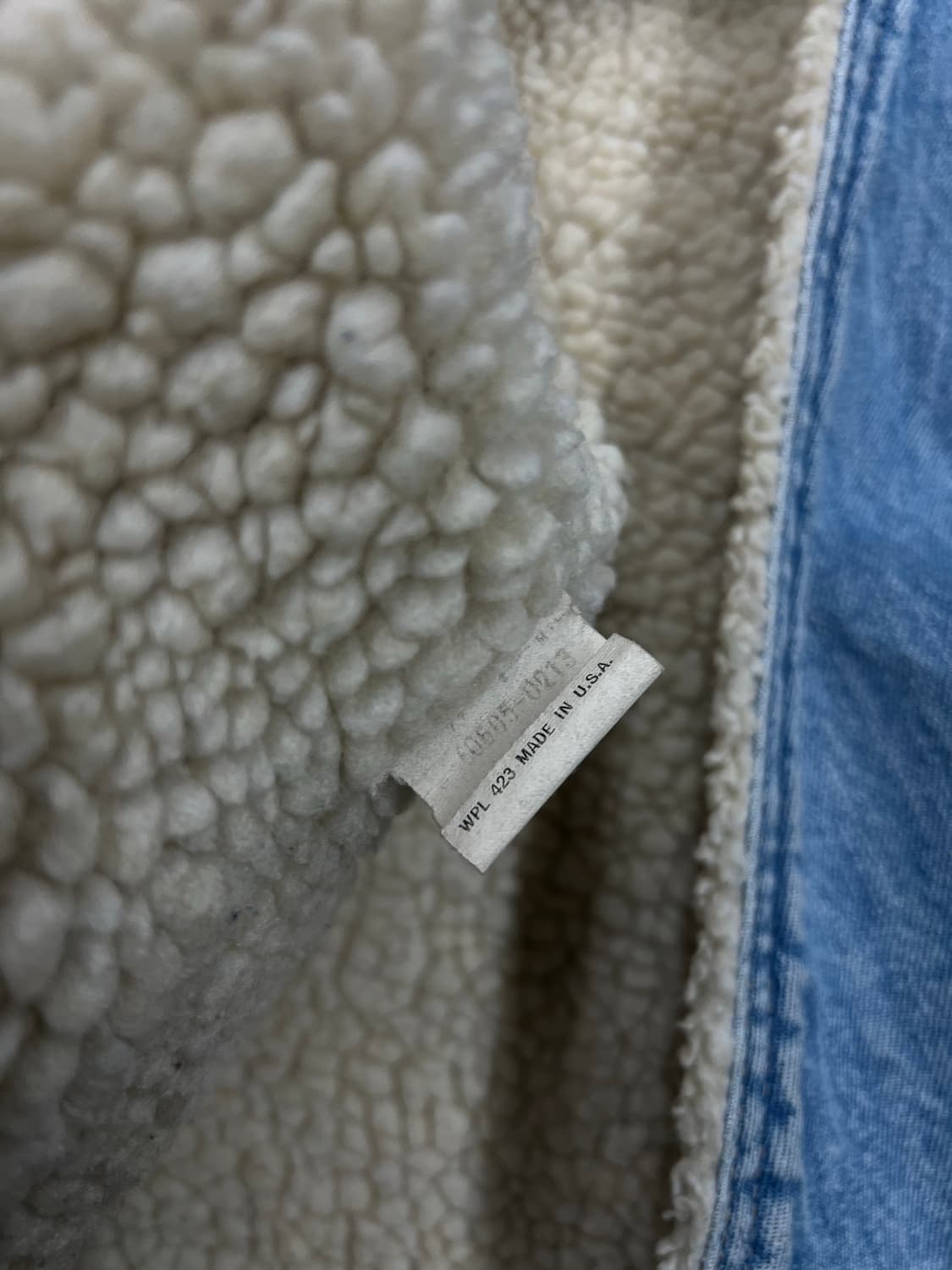 리바이스 워싱청 조끼 M  상품이미지10