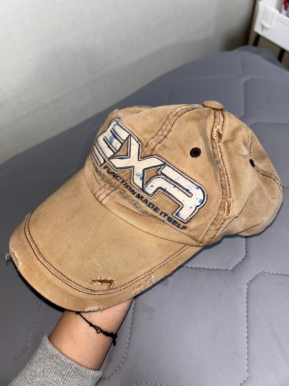 빈티지 EXR 볼캡 상품이미지3