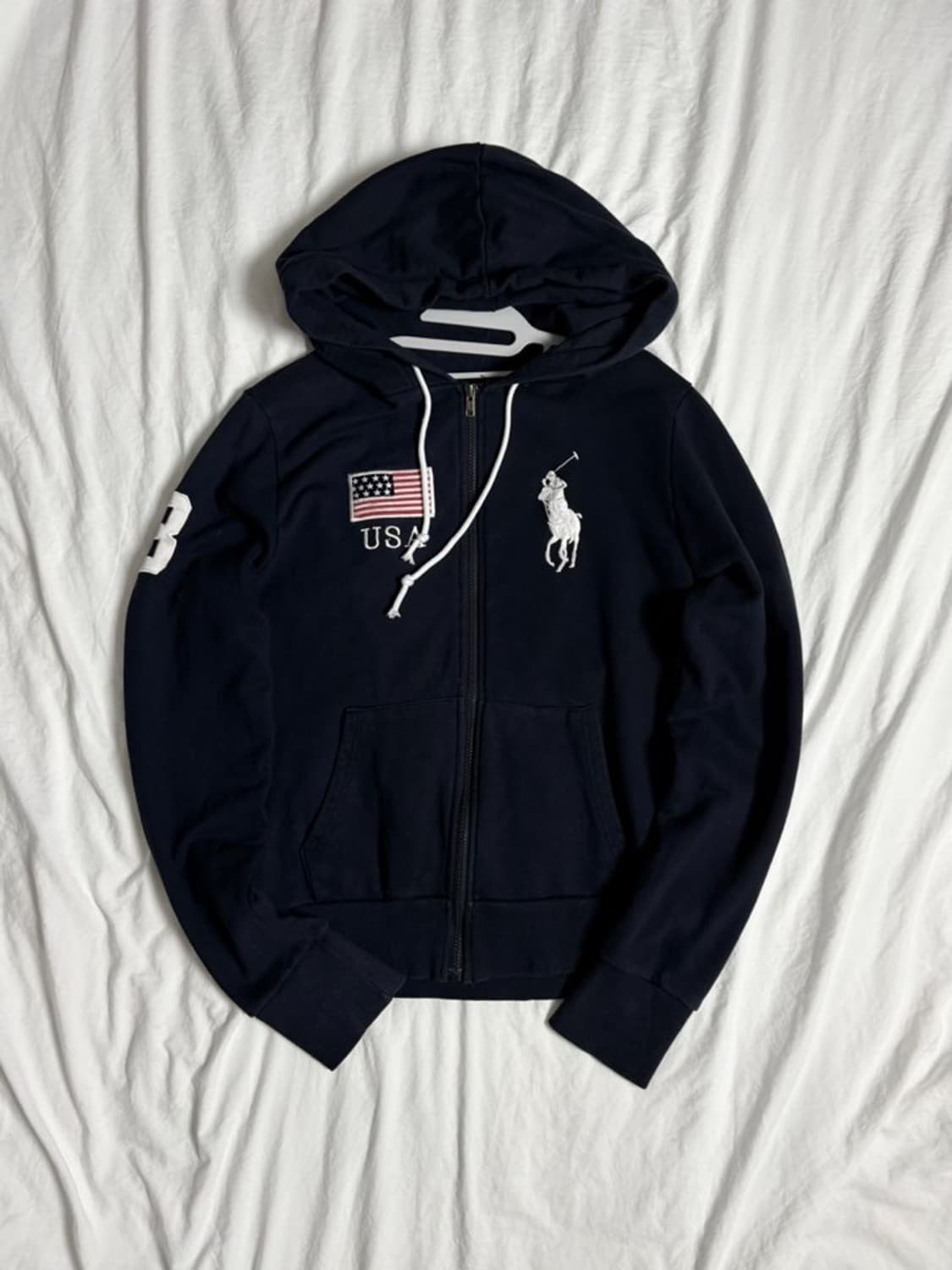 폴로 빅포니 USA 네이비 후집 (유일매물) 상품이미지4