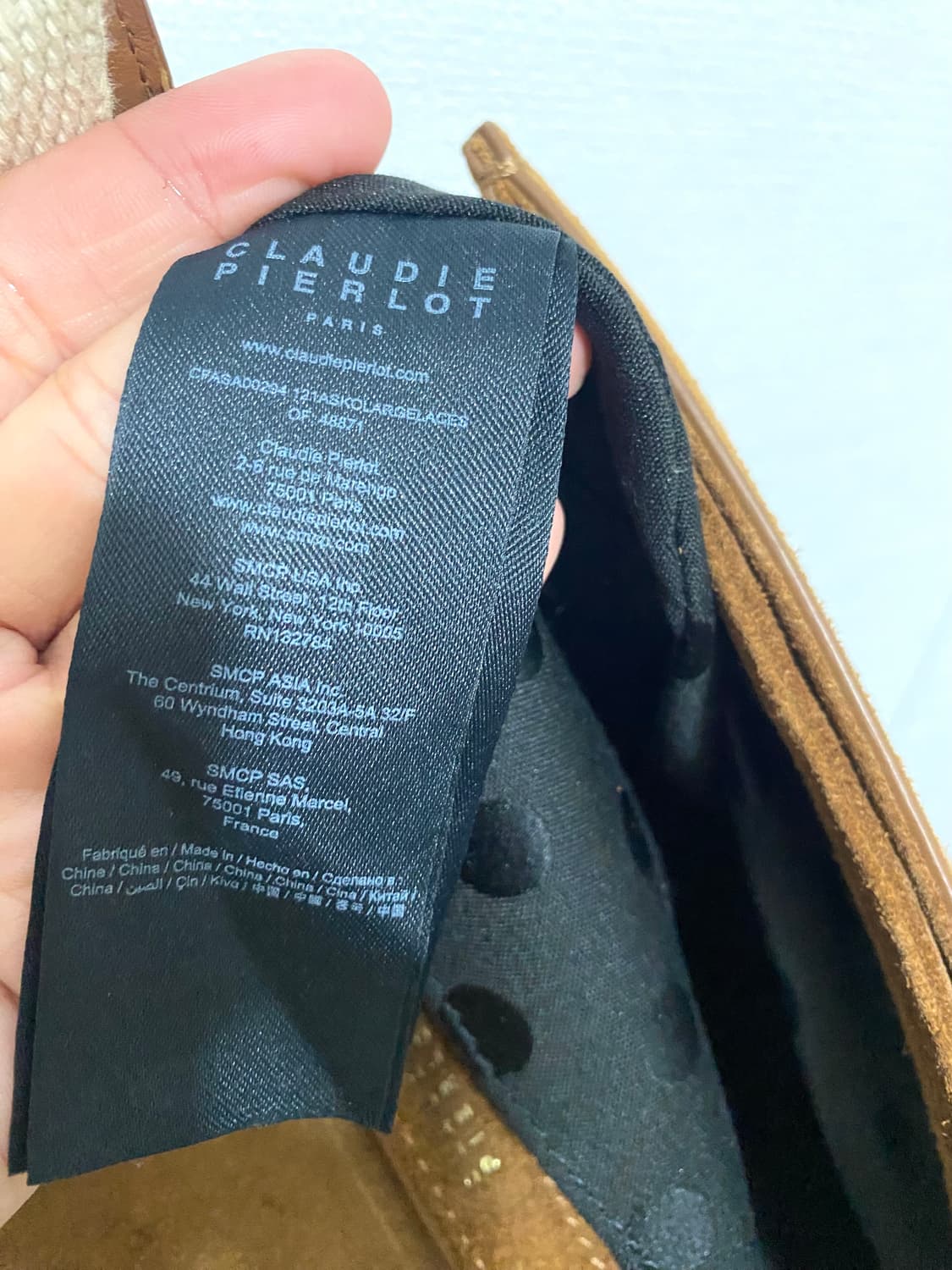 CLAUDIE PIERLOT 숄더백 상품이미지8