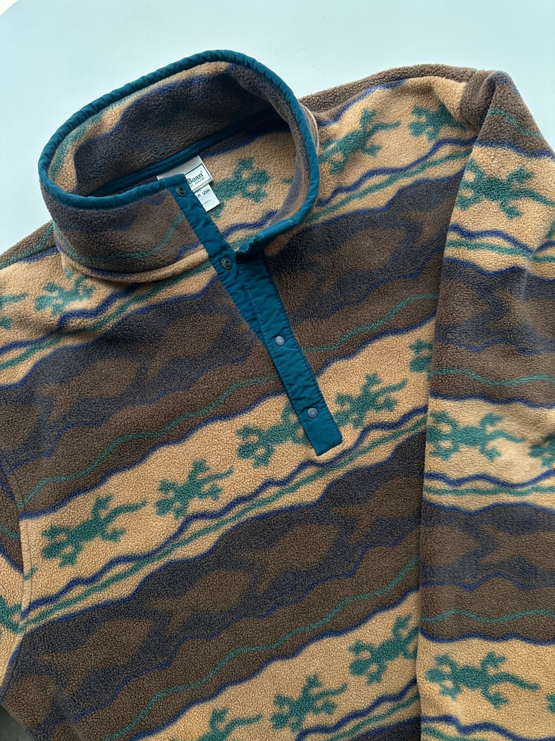 L.L.Bean Aztec Fleece Pullover 상품이미지7